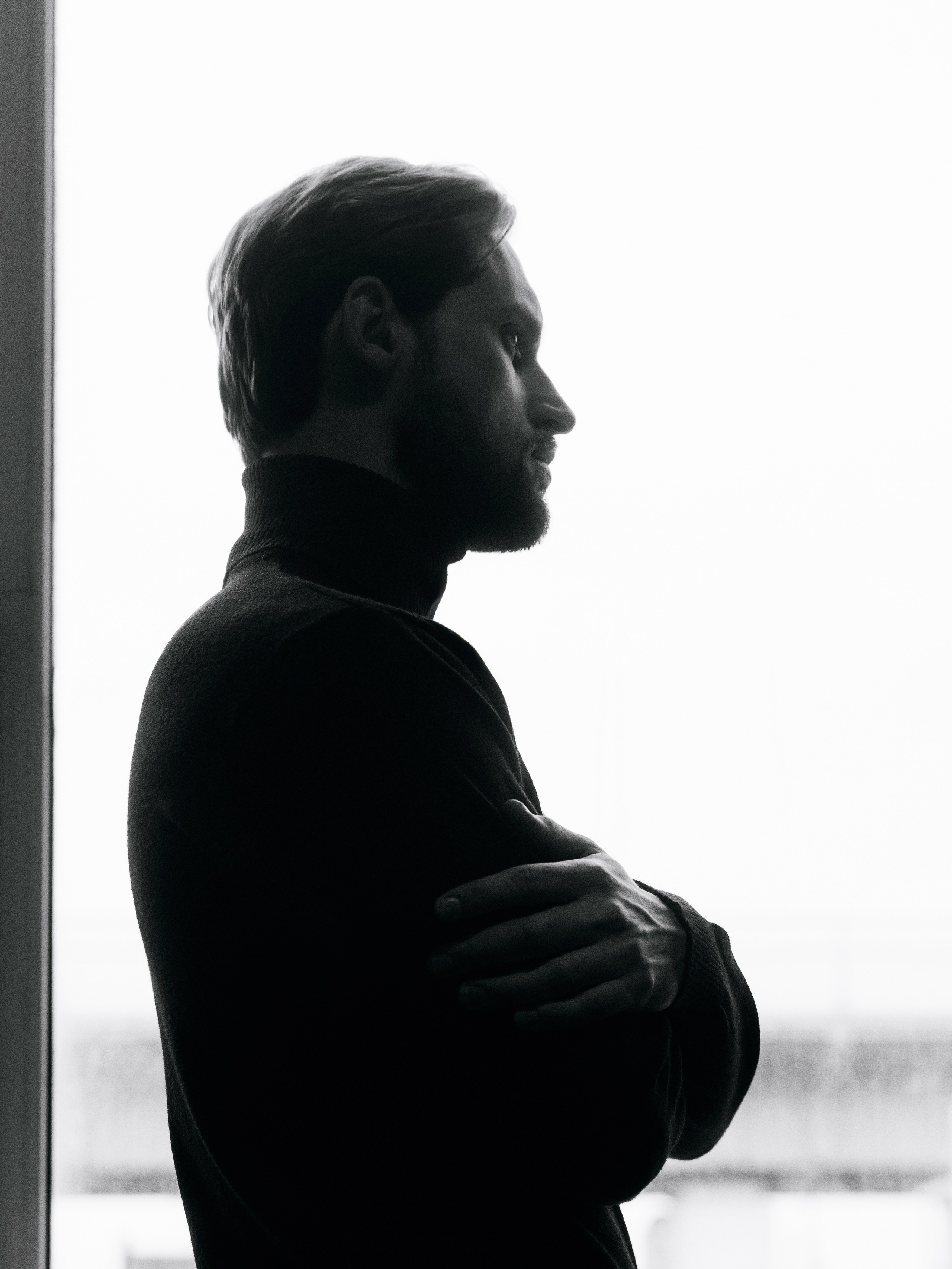 Мужской портрет. Фотограф Виталий Хайлов, Екатеринбург