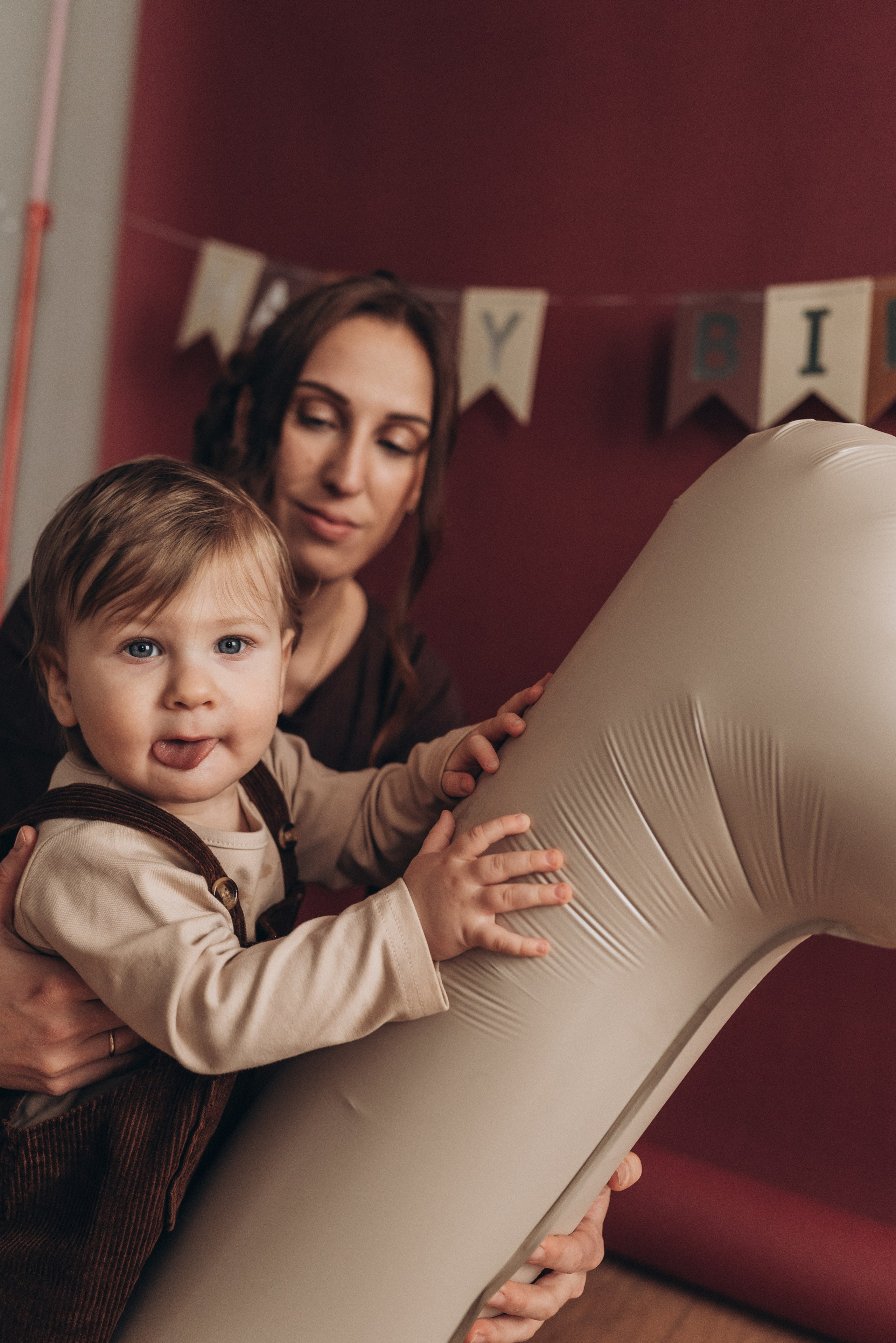 Максиму 1 годик. Семейный фотограф Юлия Власова