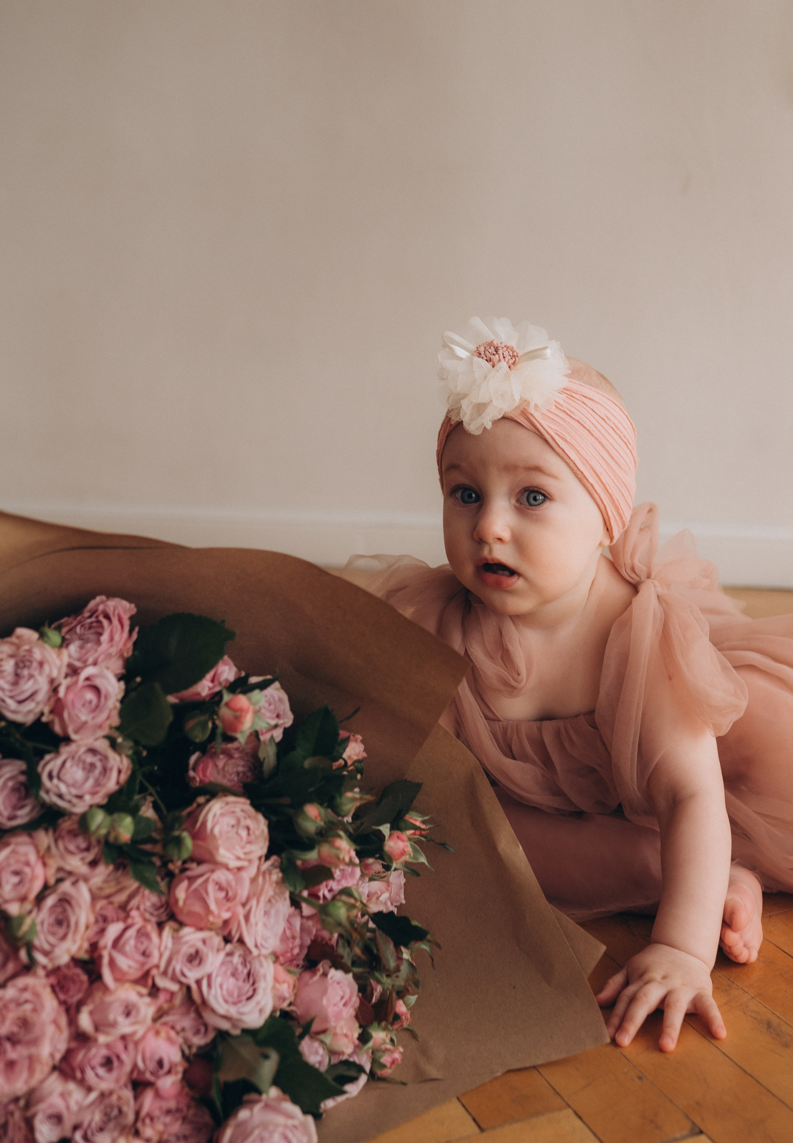 1 годик Полине. Семейный фотограф Юлия Власова
