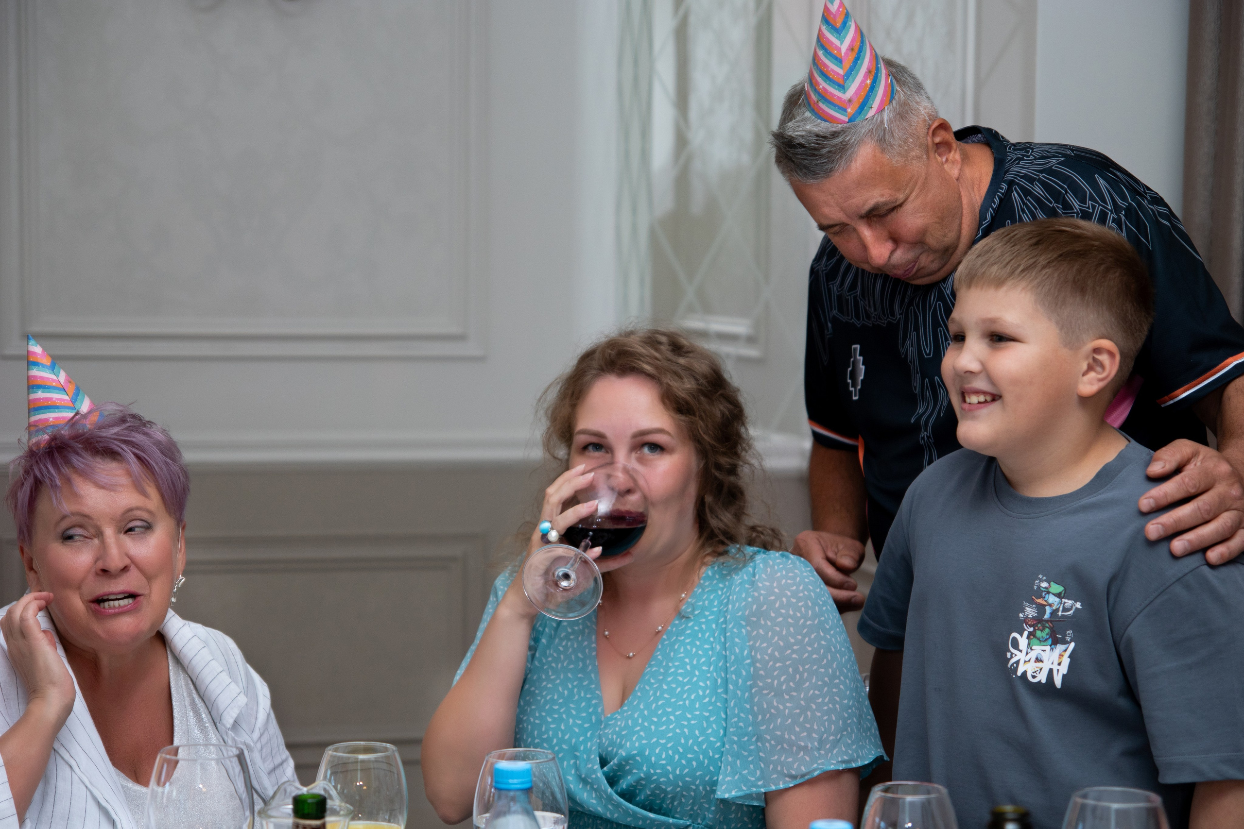 Банкет-холл 2 Перца. Юбилей. Фотограф в Самаре Алексей Головачёв