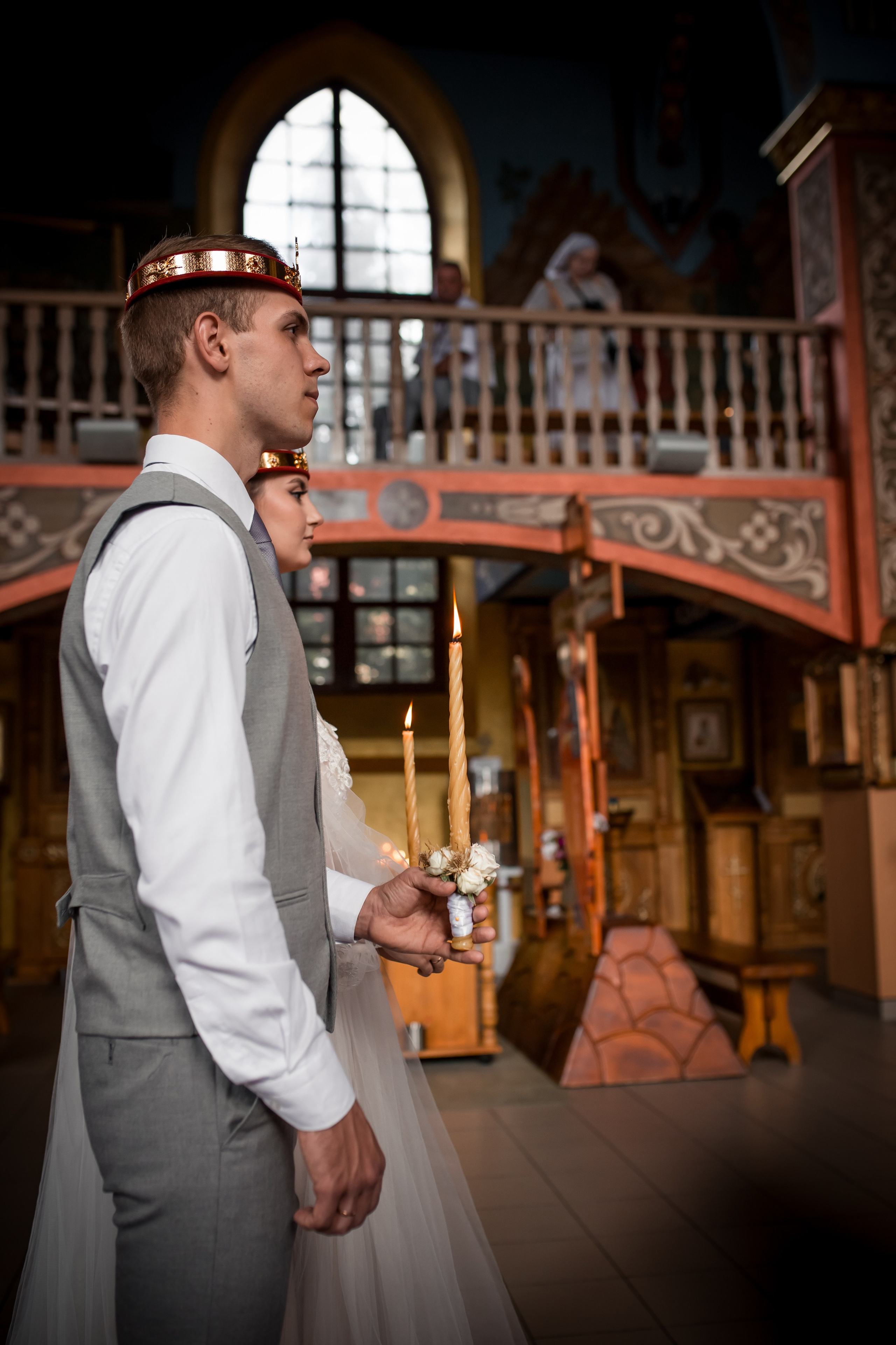 Таинство Венчания Вячеслава и Милании