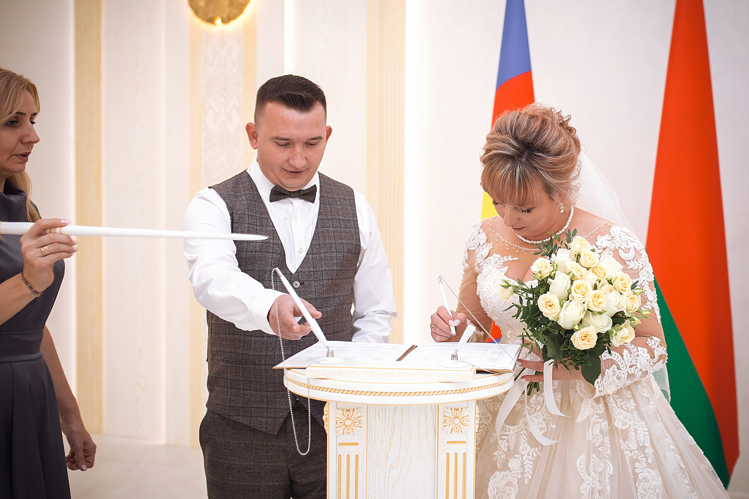 Свадьба Антона и Елены