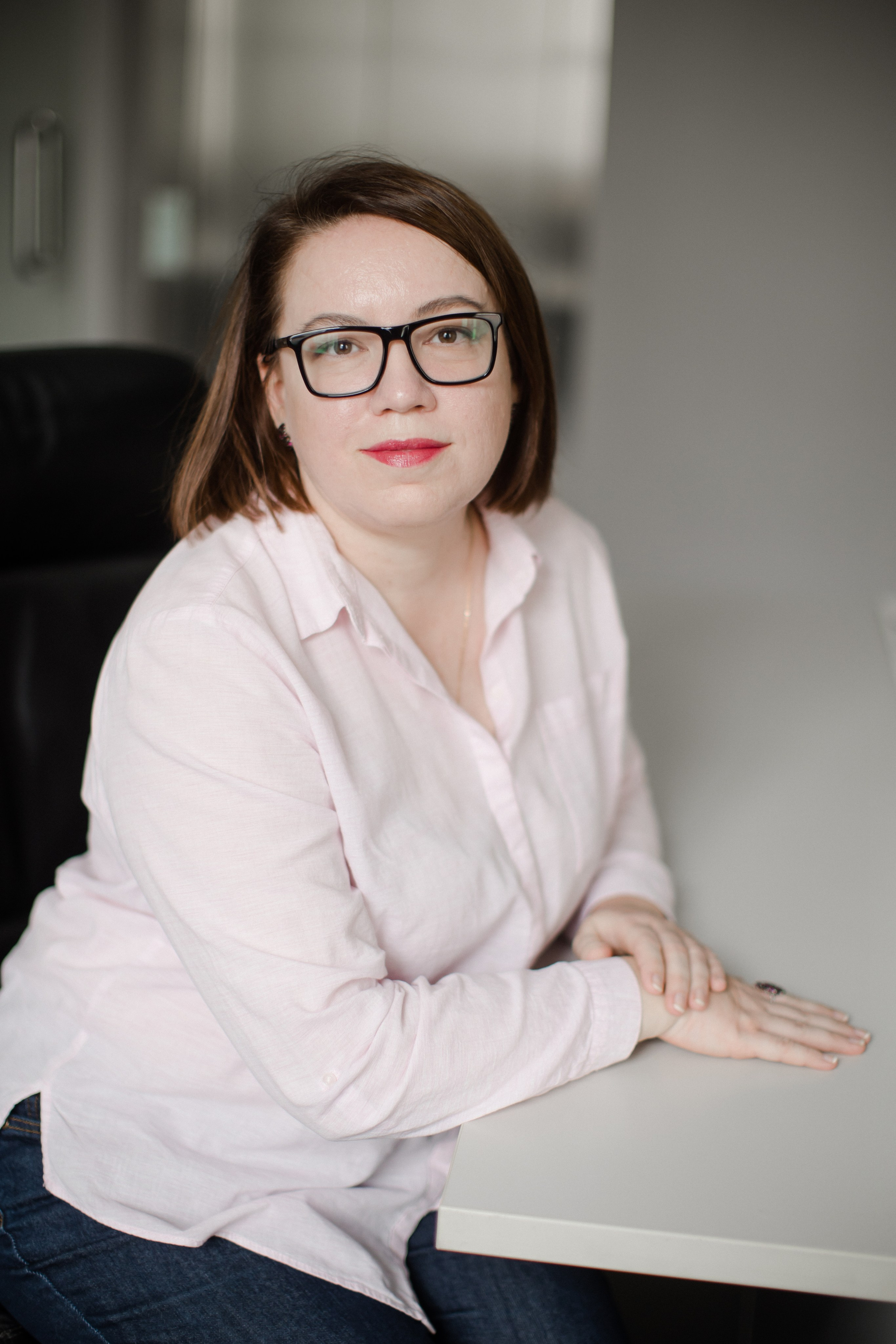 Офис. Семейный и детский фотограф в Москве Кузьмина Мария