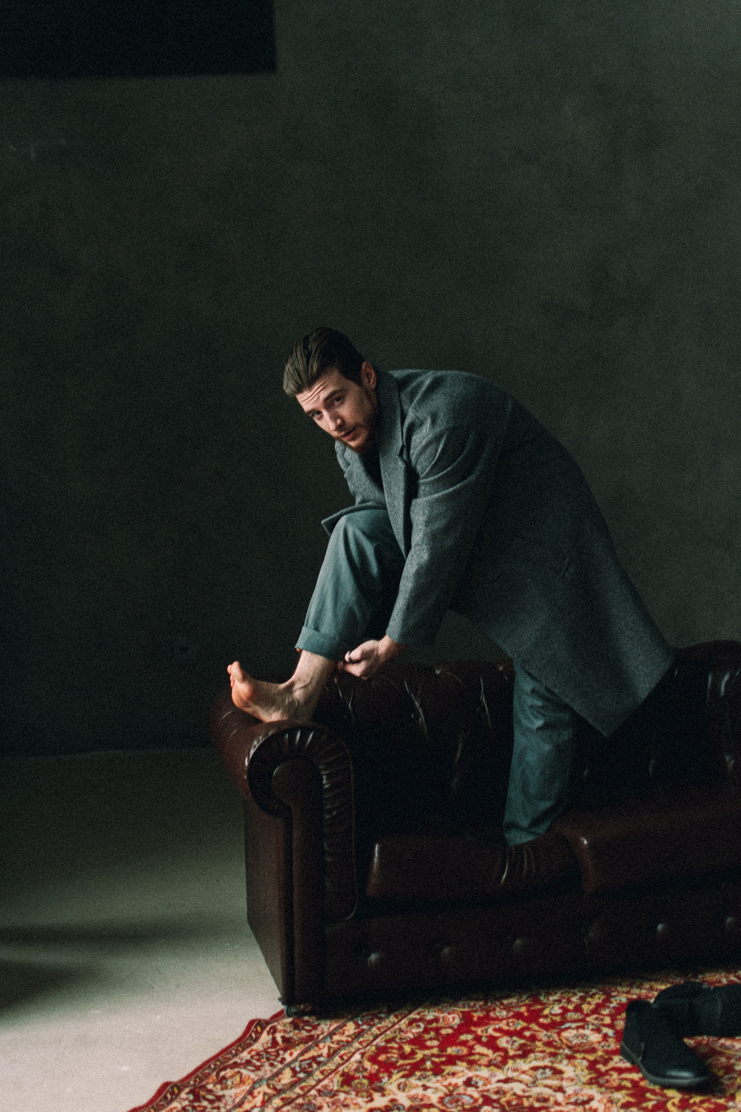 Алексей. Фотограф Анфиса Хардина Екатеринбург