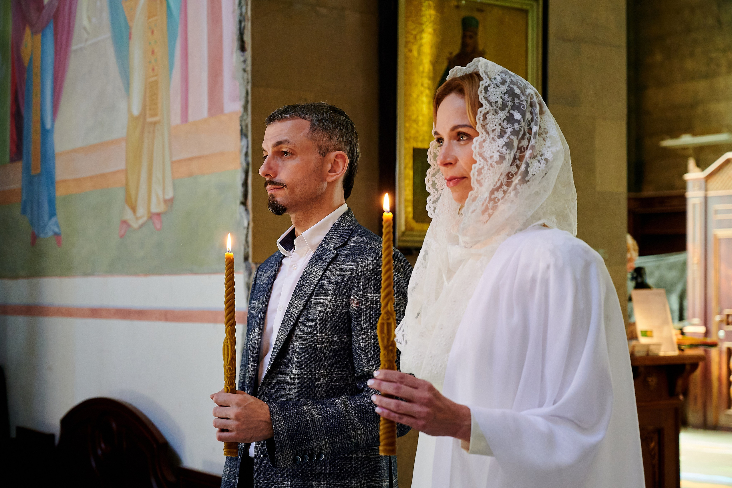 Моменты Венчания. Профессиональный репортажный фотограф в Самаре Никита Королев