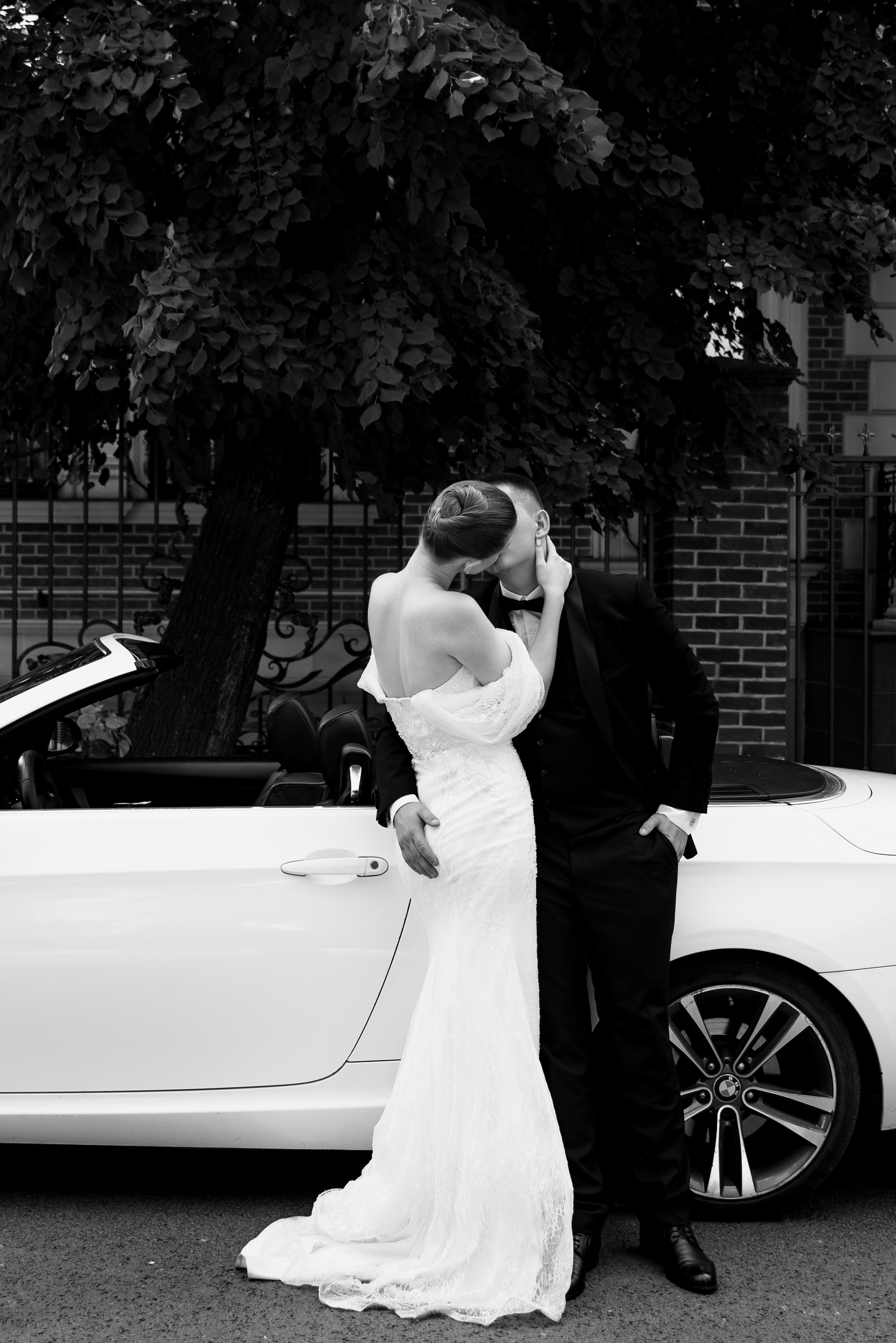 Денис и Екатерина. Свадебный фотограф Рязань Москва Корнина Лилия