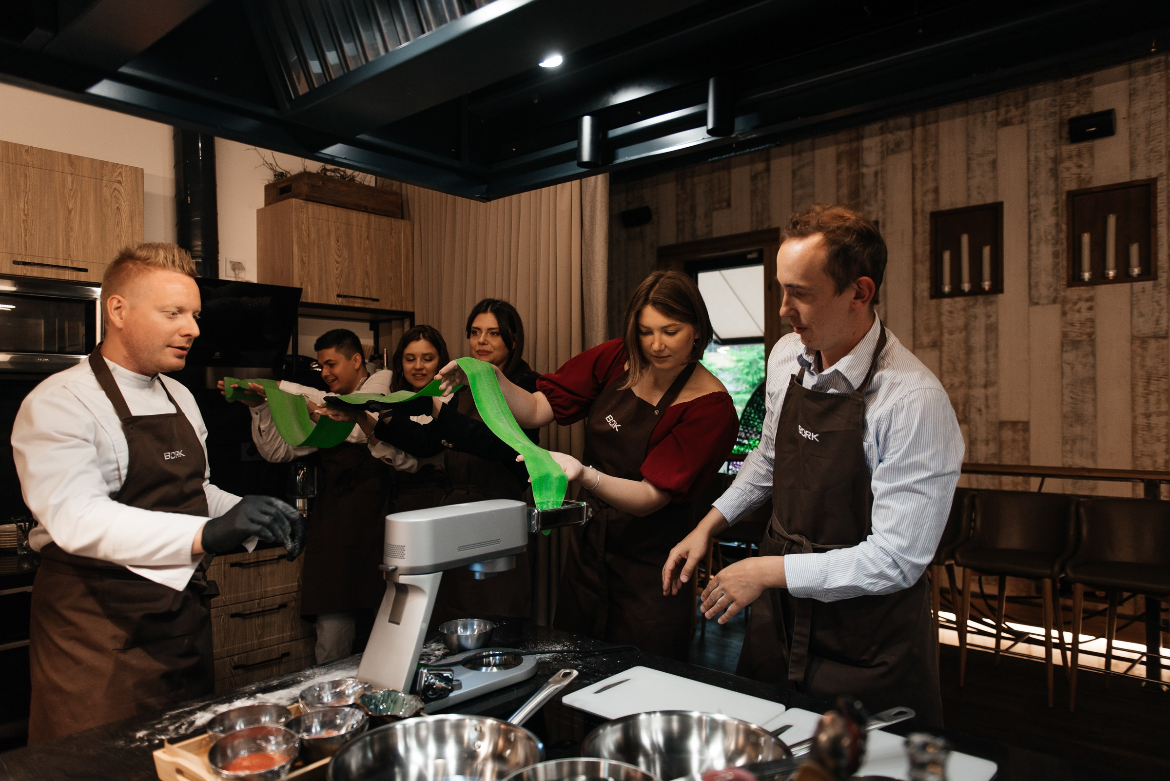 свадебный ужин в ресторане Чаща в Охта парке