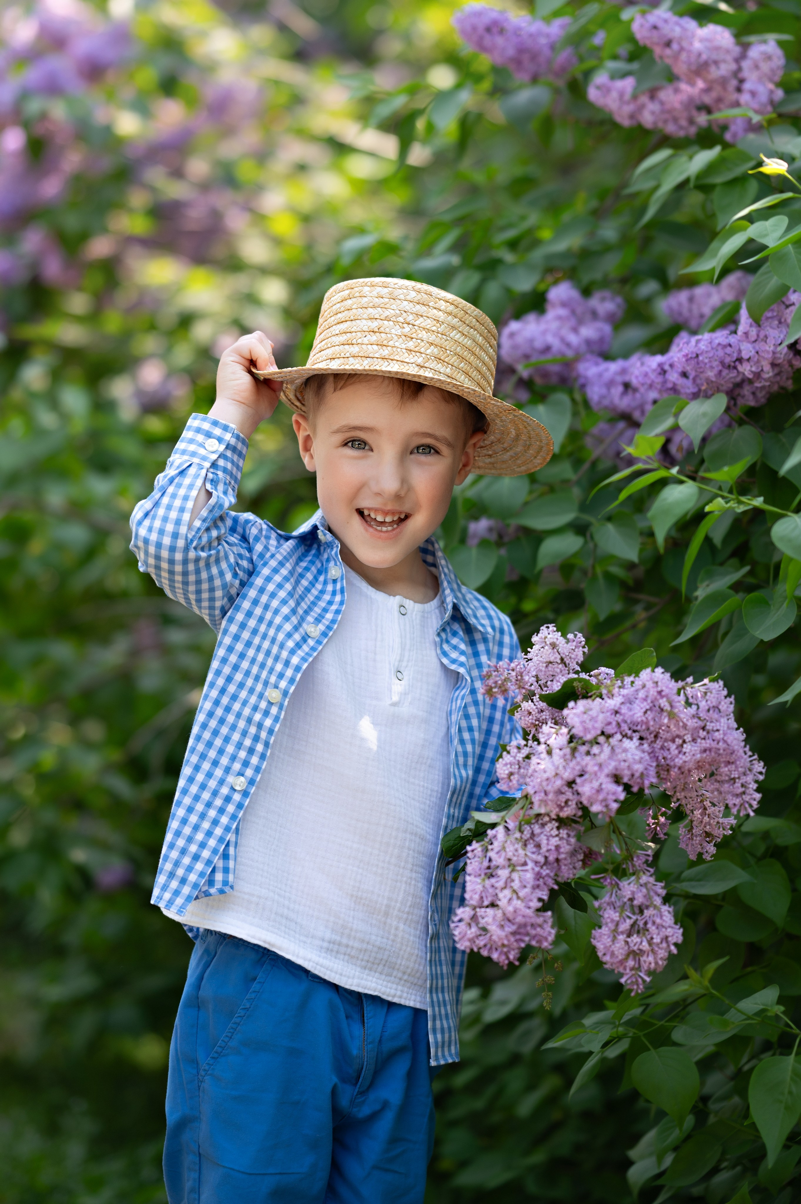 Сирень. Детский и семейный фотограф г. Москва Оксана Катаджи