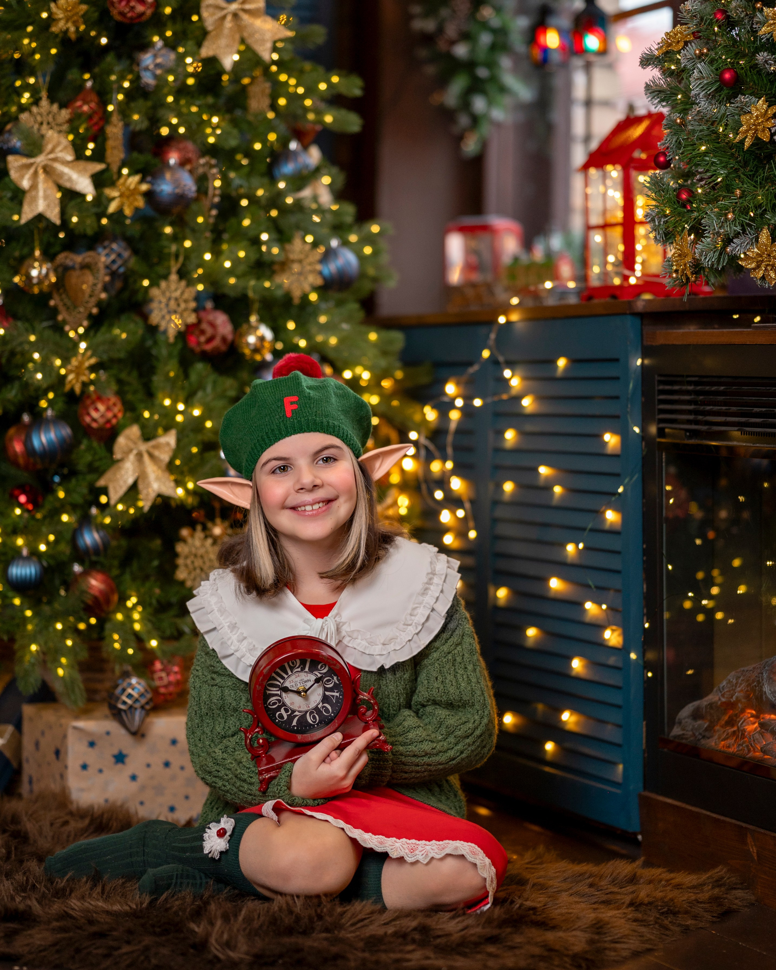 Новогодний Ельф. Детский и семейный фотограф г. Москва Оксана Катаджи