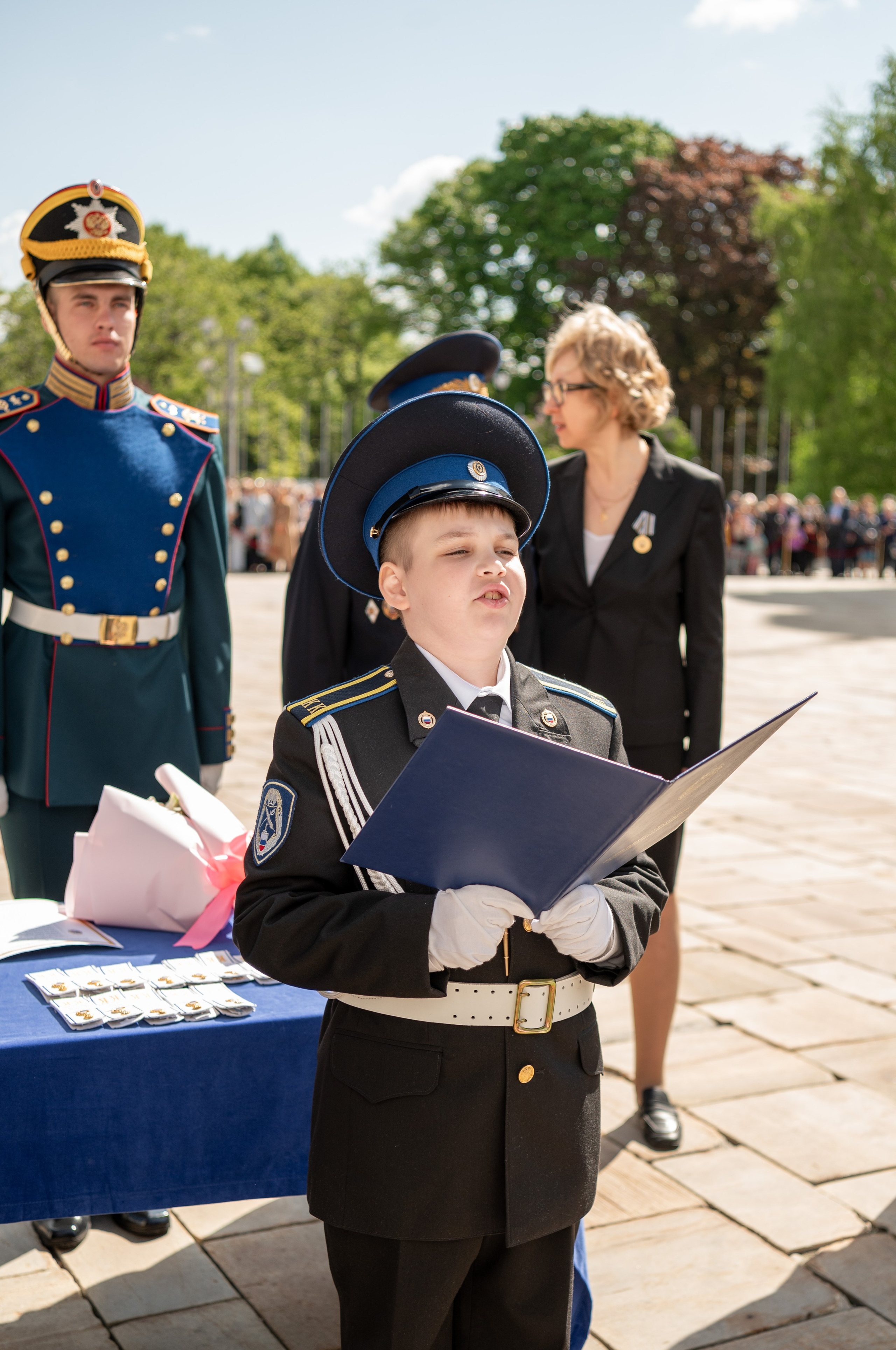 Присяга на Красной Площади. Детский и семейный фотограф г. Москва Оксана Катаджи