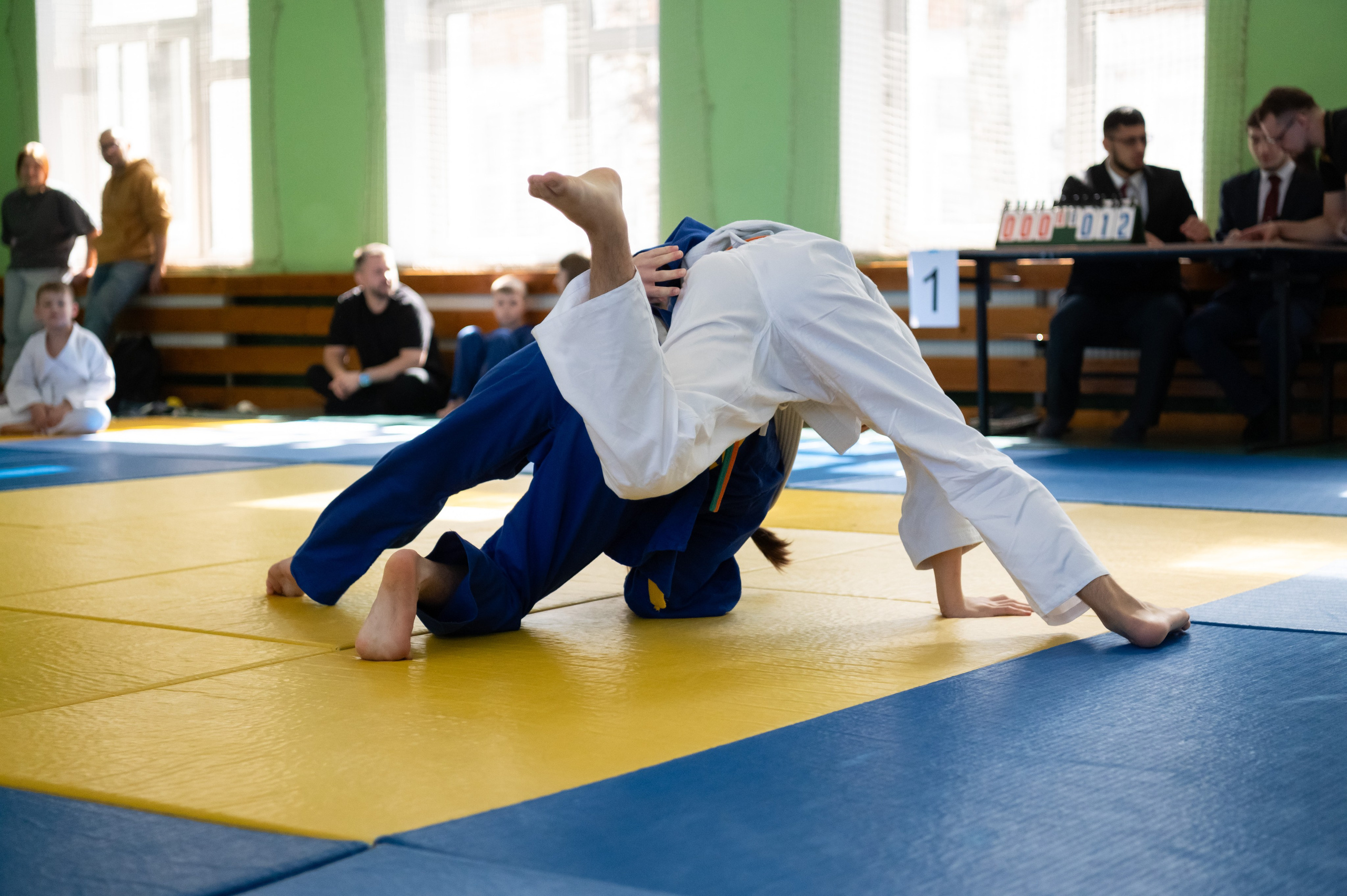 Спортивные соревнования по Дзюдо. Детский и семейный фотограф г. Москва Оксана Катаджи