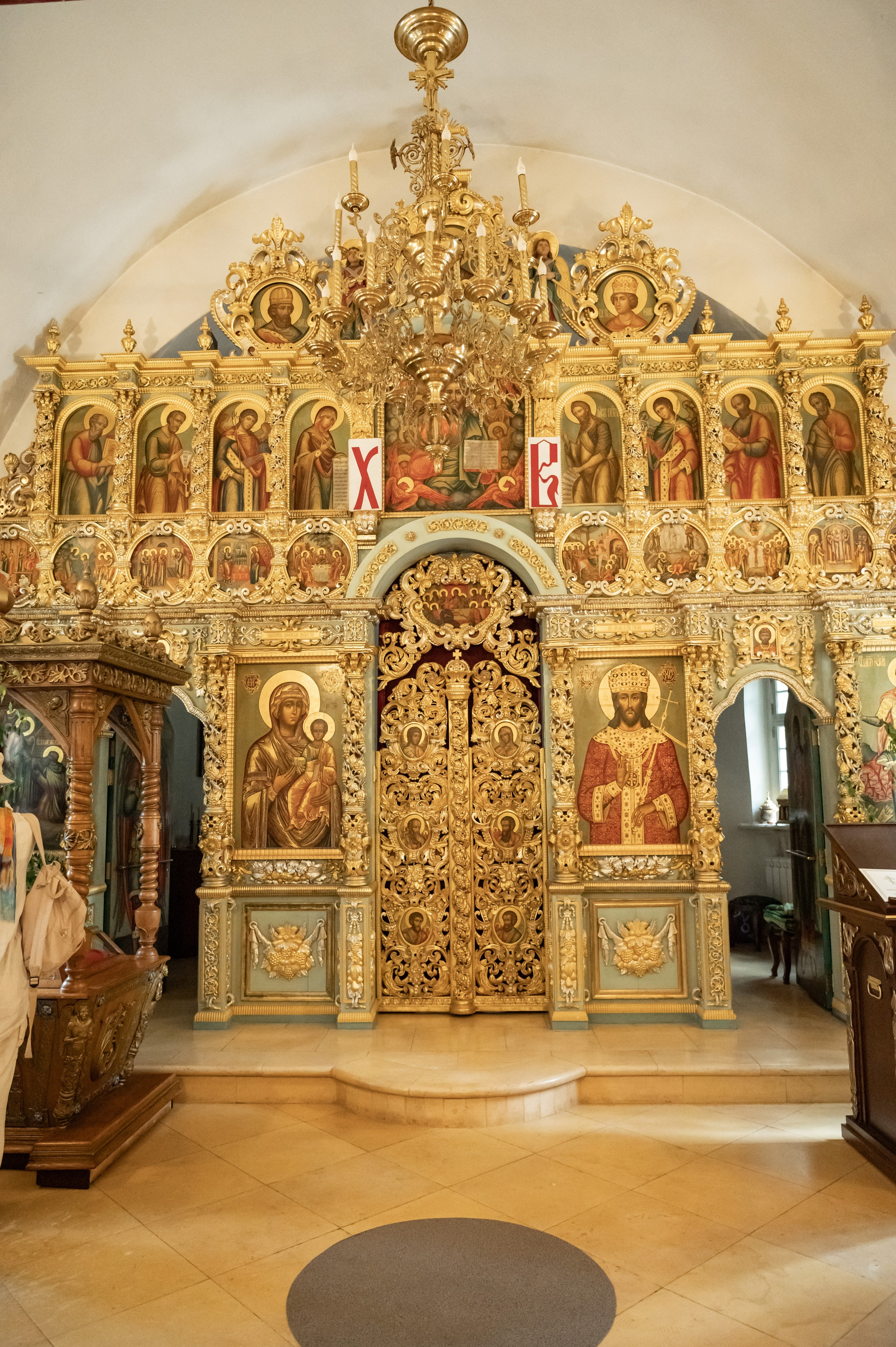 Храм Живоначальной Троицы Патриаршее Подворье. Крещение Льва. Детский и семейный фотограф г. Москва Оксана Катаджи