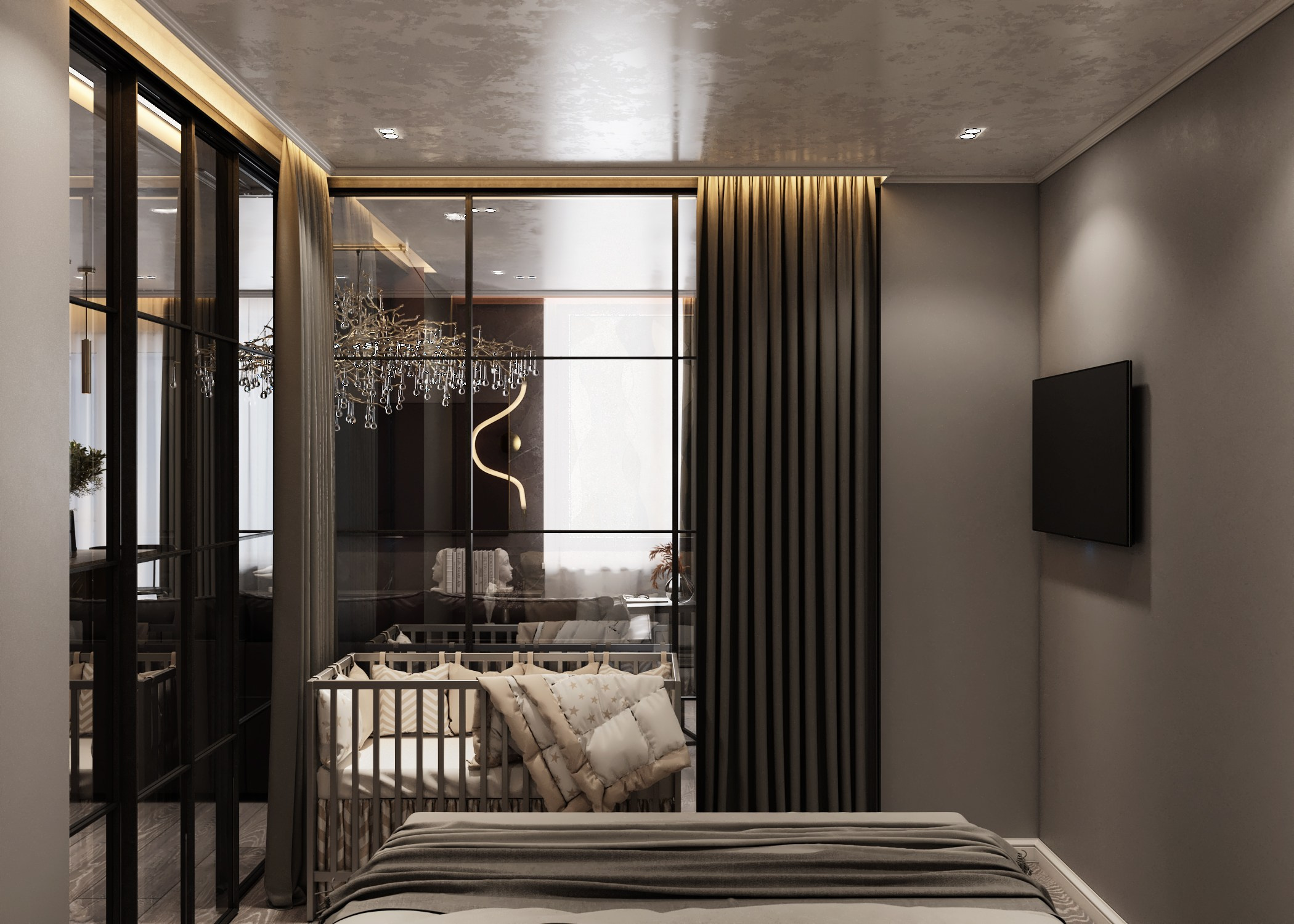 Яркая квартира в ЖК Ренессанс, г. Владивосток. Дизайн-проекты жилых и общественных пространств во Владивостоке