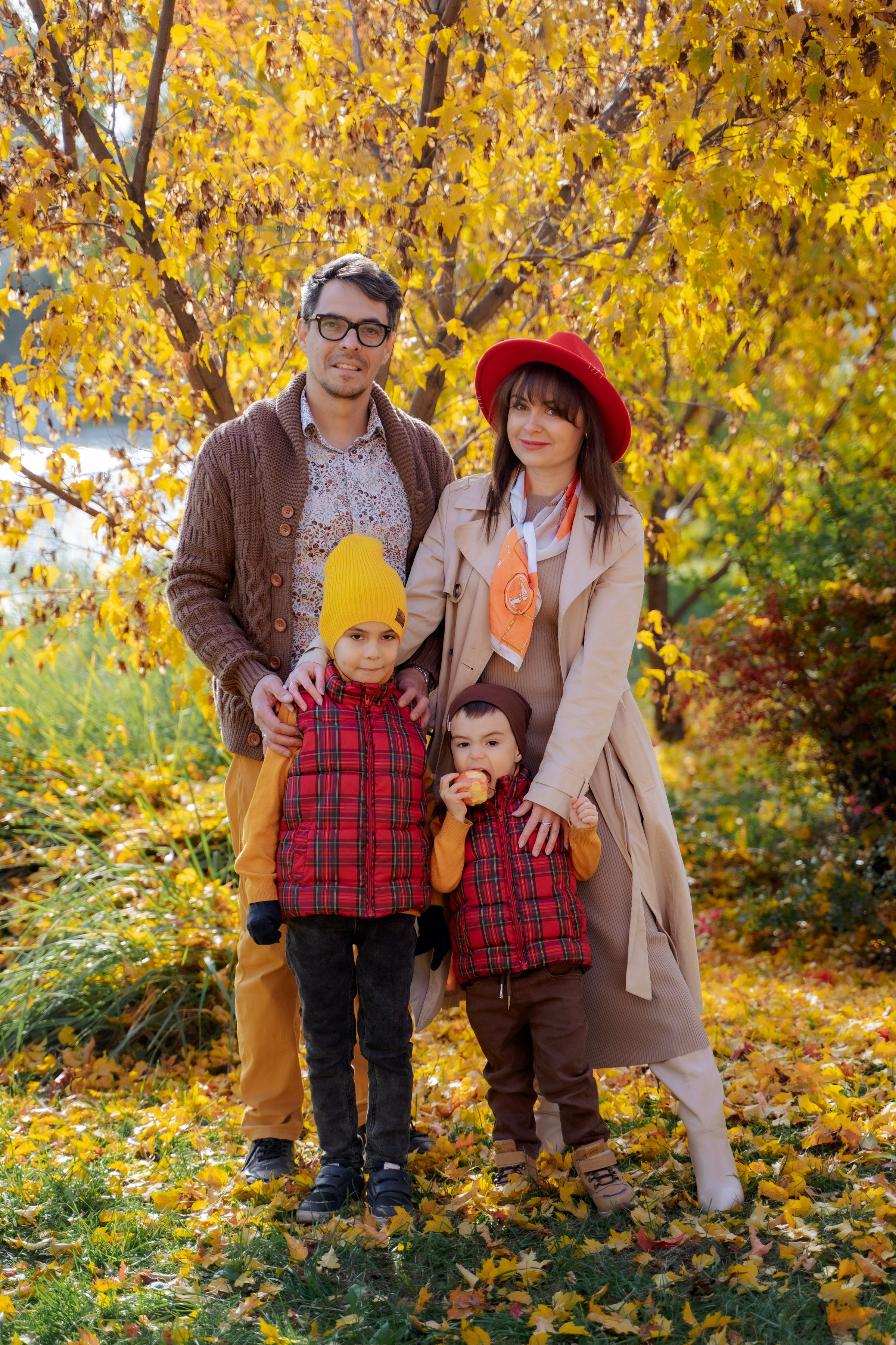 Камиль Алёна и сыновья. Фотограф в Казани Алсу Багабиева