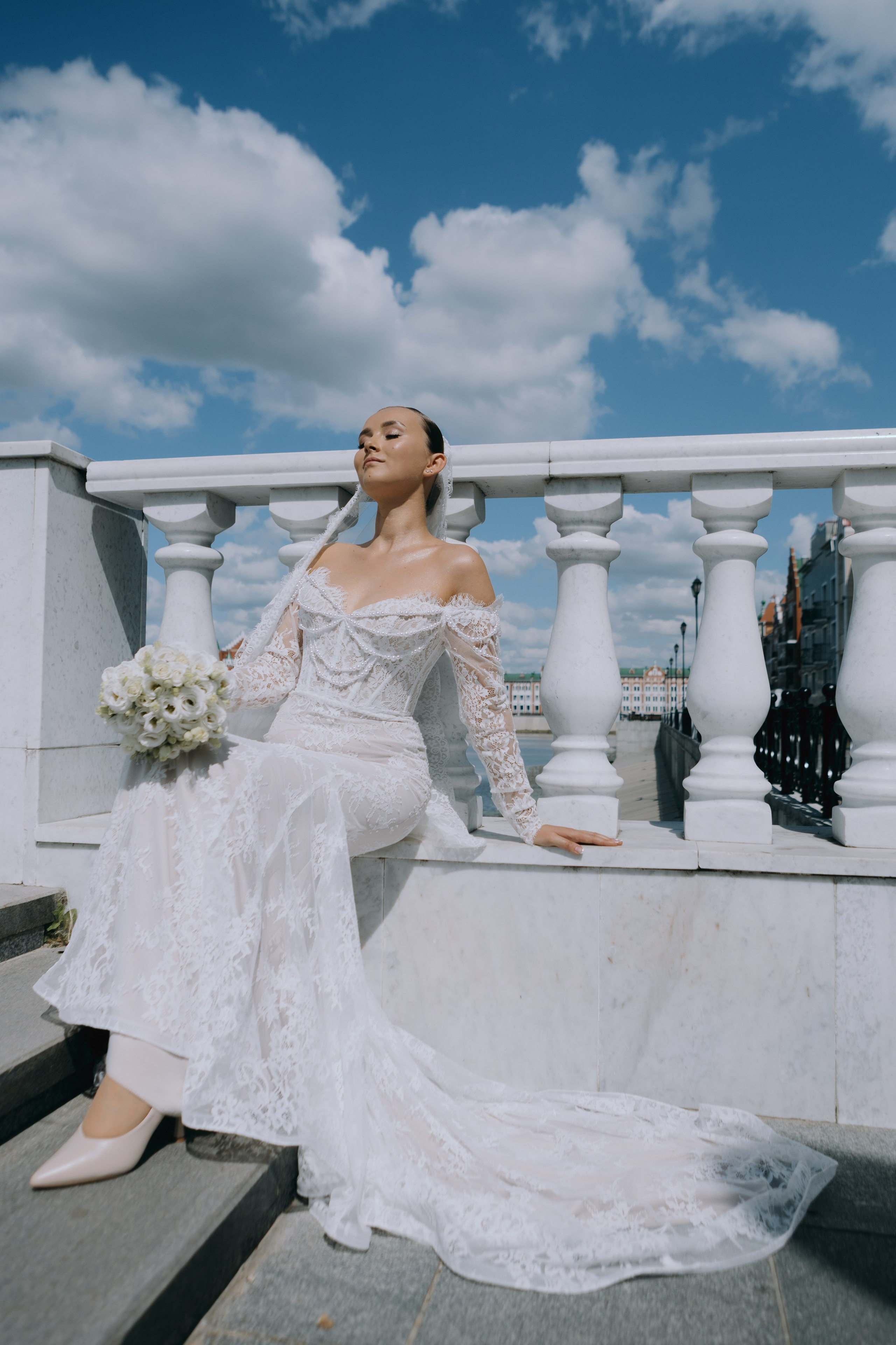 Андрей и Диана. Портретный и свадебный фотограф Айгюн в городе Йошкар-Ола