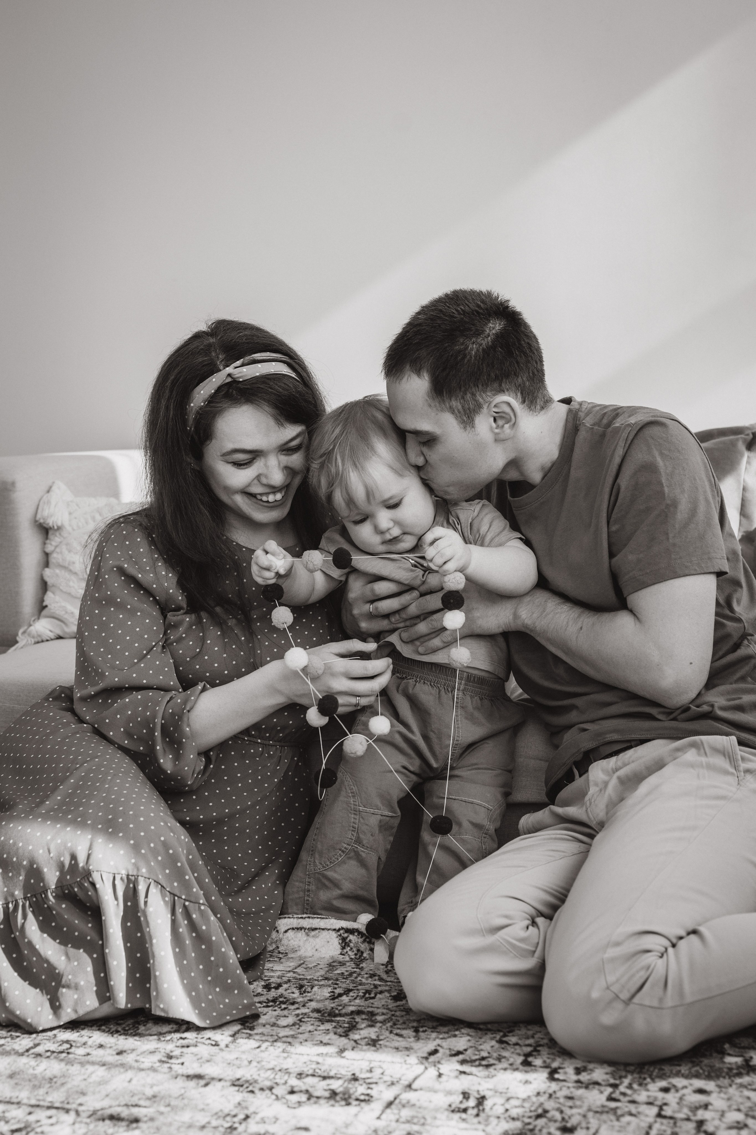 Родион, Алена и Кирюша