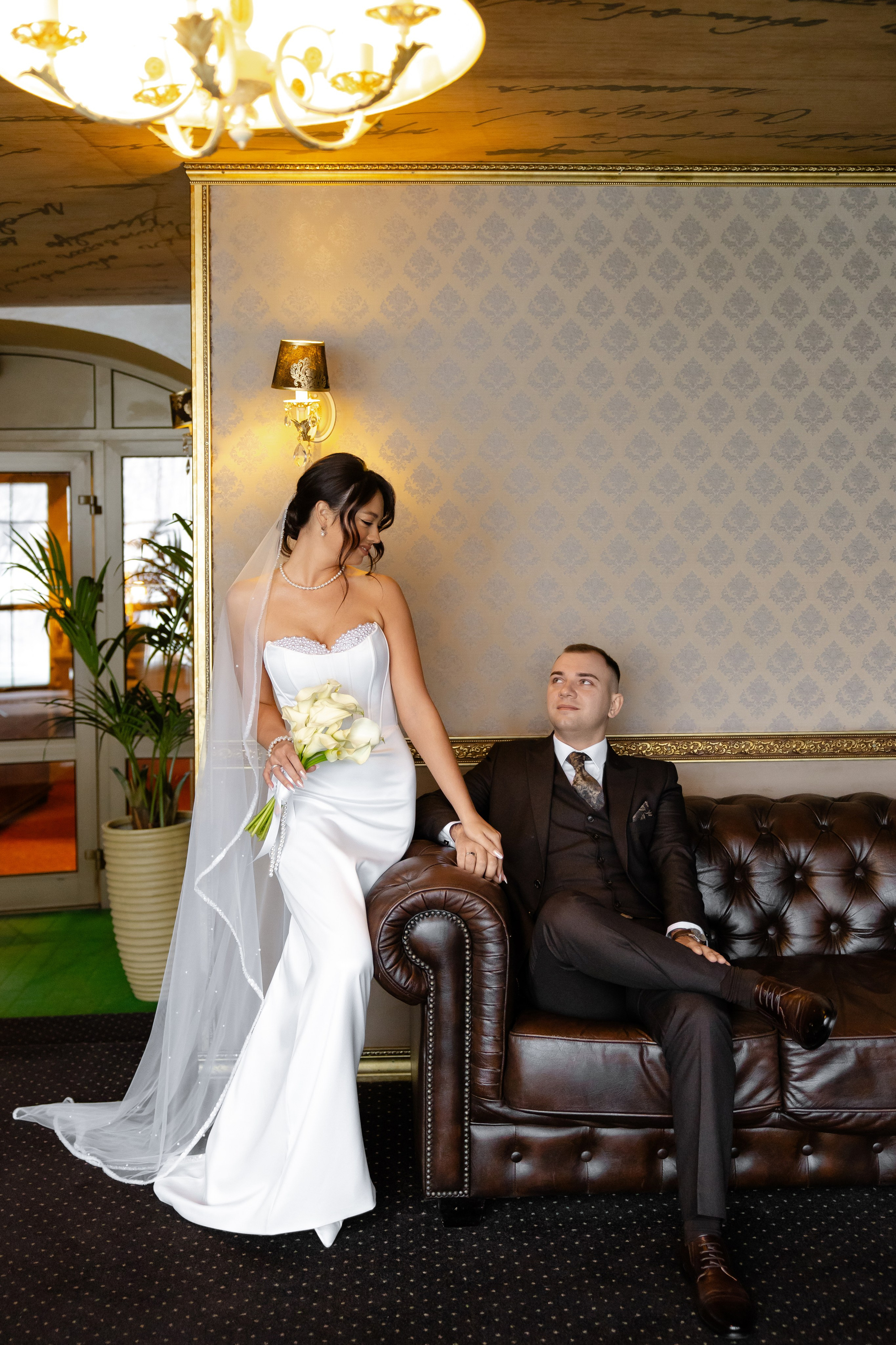 Влад и Марина. Свадебный фотограф Анна Бабахина