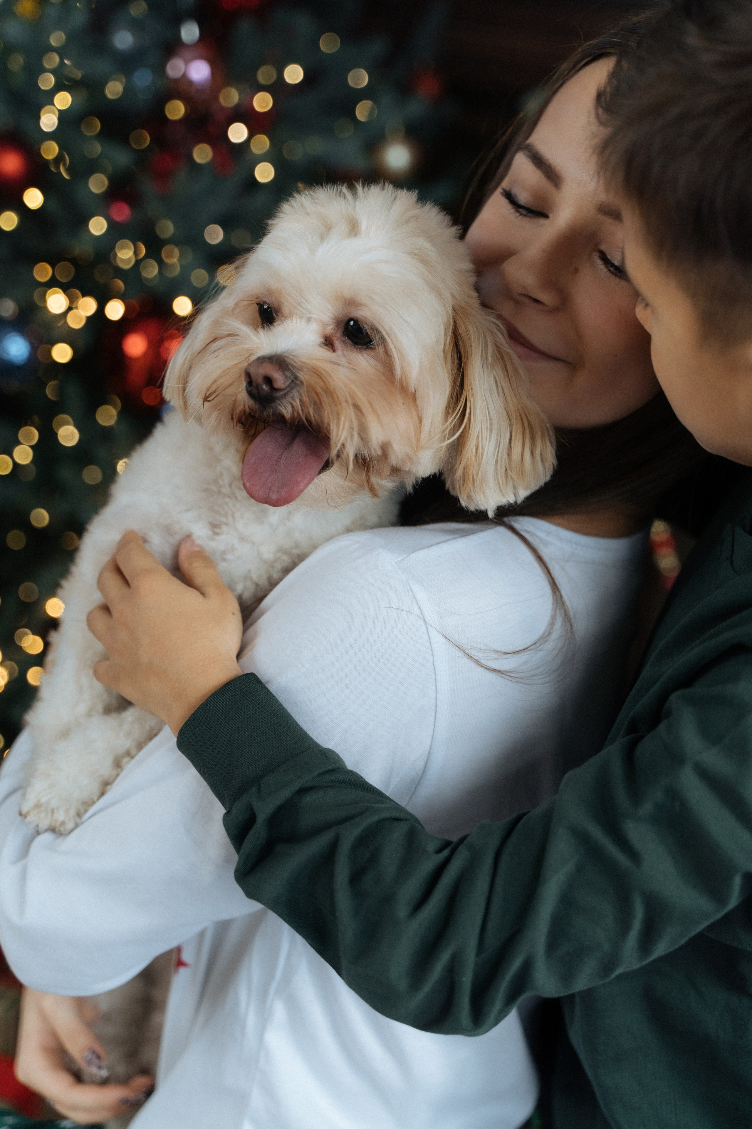 Новогодняя фотосессия большой семьей. Свадебный и семейный фотограф в Севастополе и в Крыму