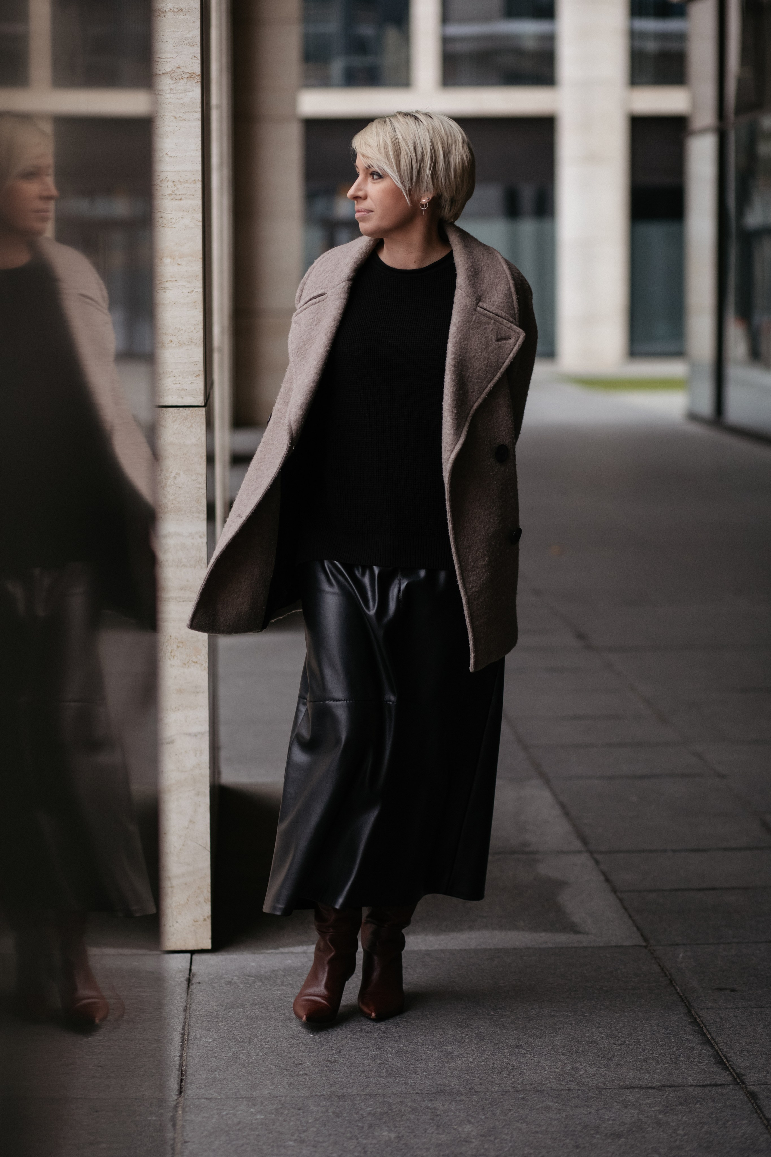 Осенняя мелодия. Фотограф из Санкт-Петербурга Оксана Валковая. Женский портрет. Портрет