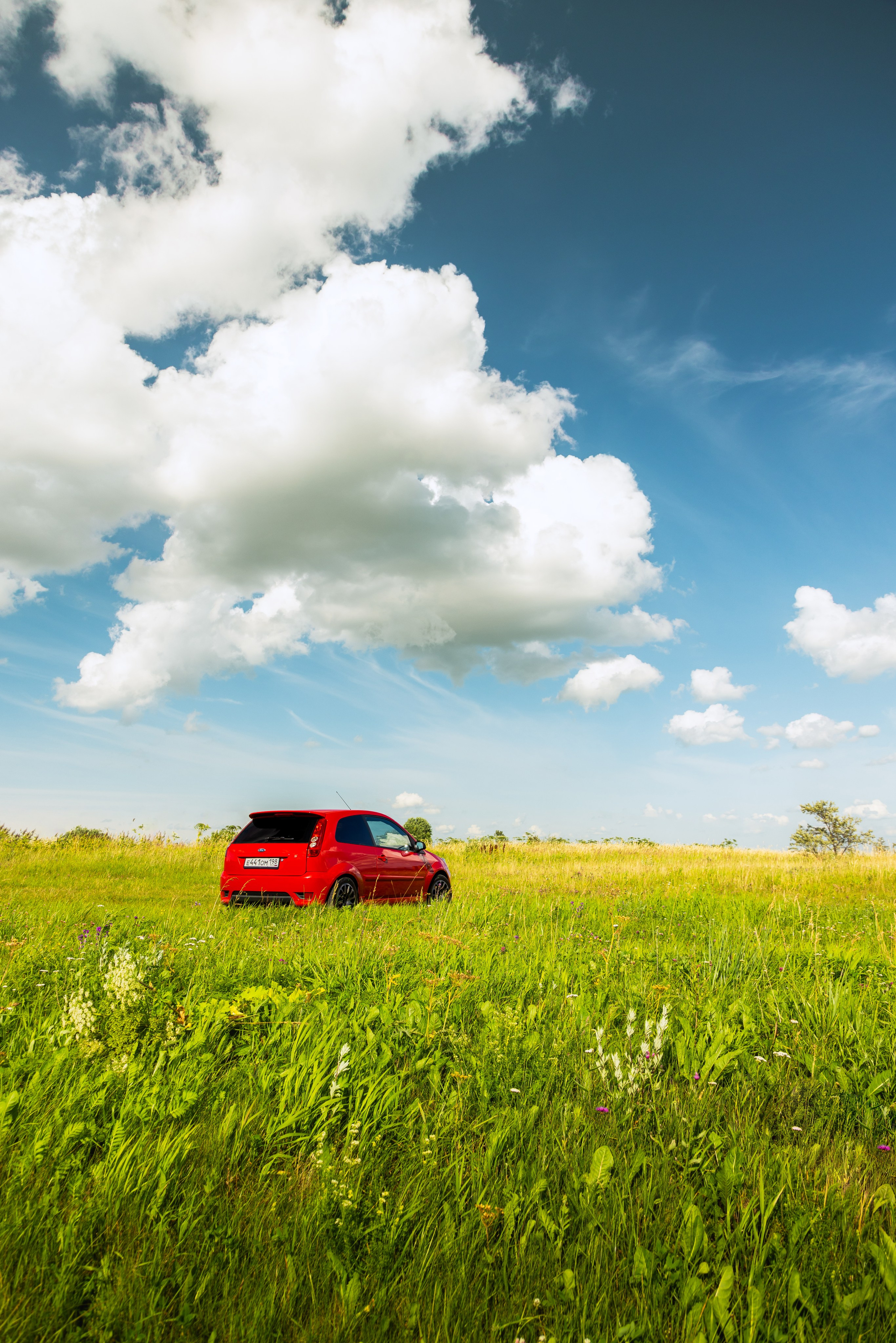Ford Fiesta. Автомобильный фотограф в Санкт-Петербурге — Илья Kaseone_1