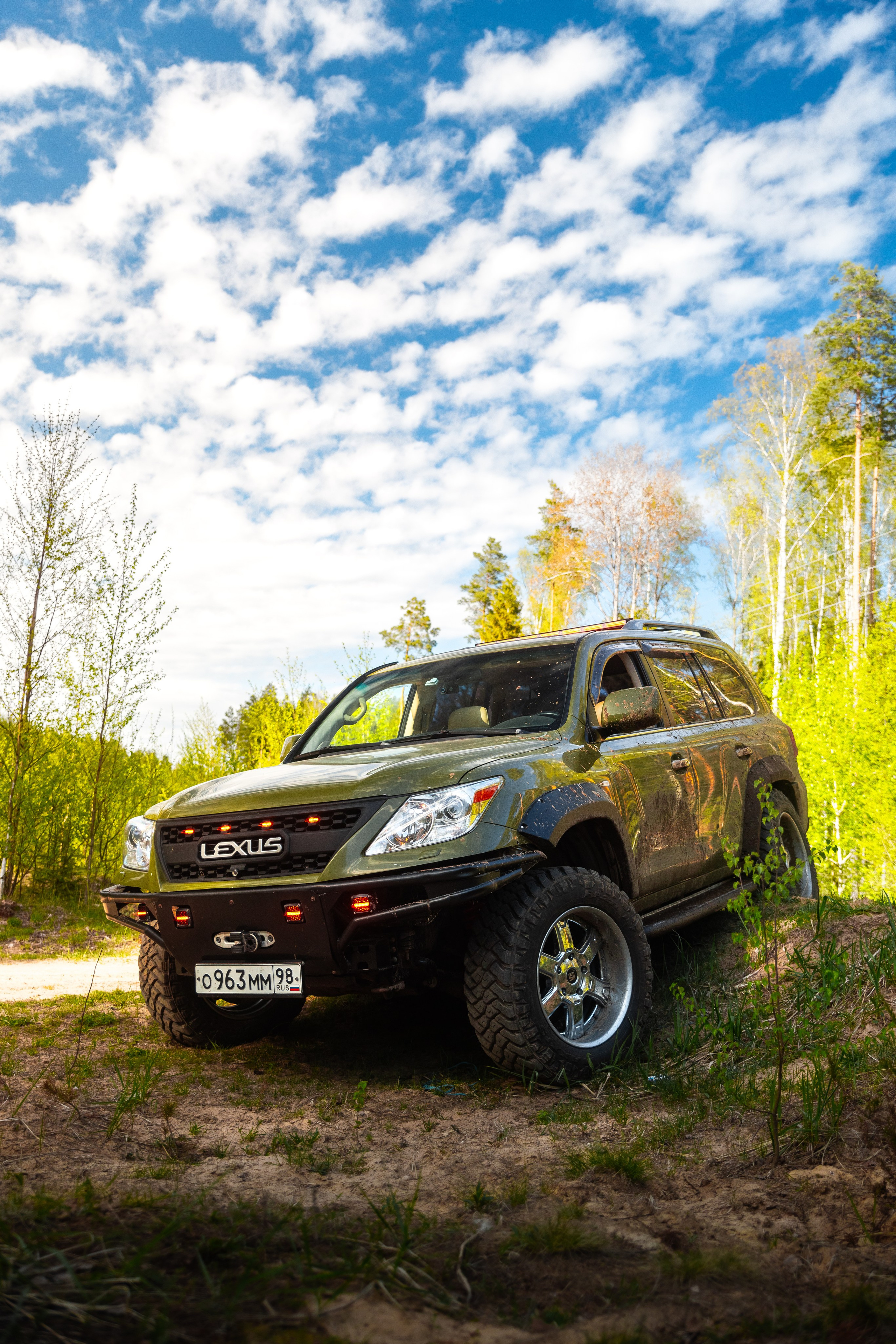 Lexus lx570. Автомобильный фотограф в Санкт-Петербурге — Илья Kaseone_1