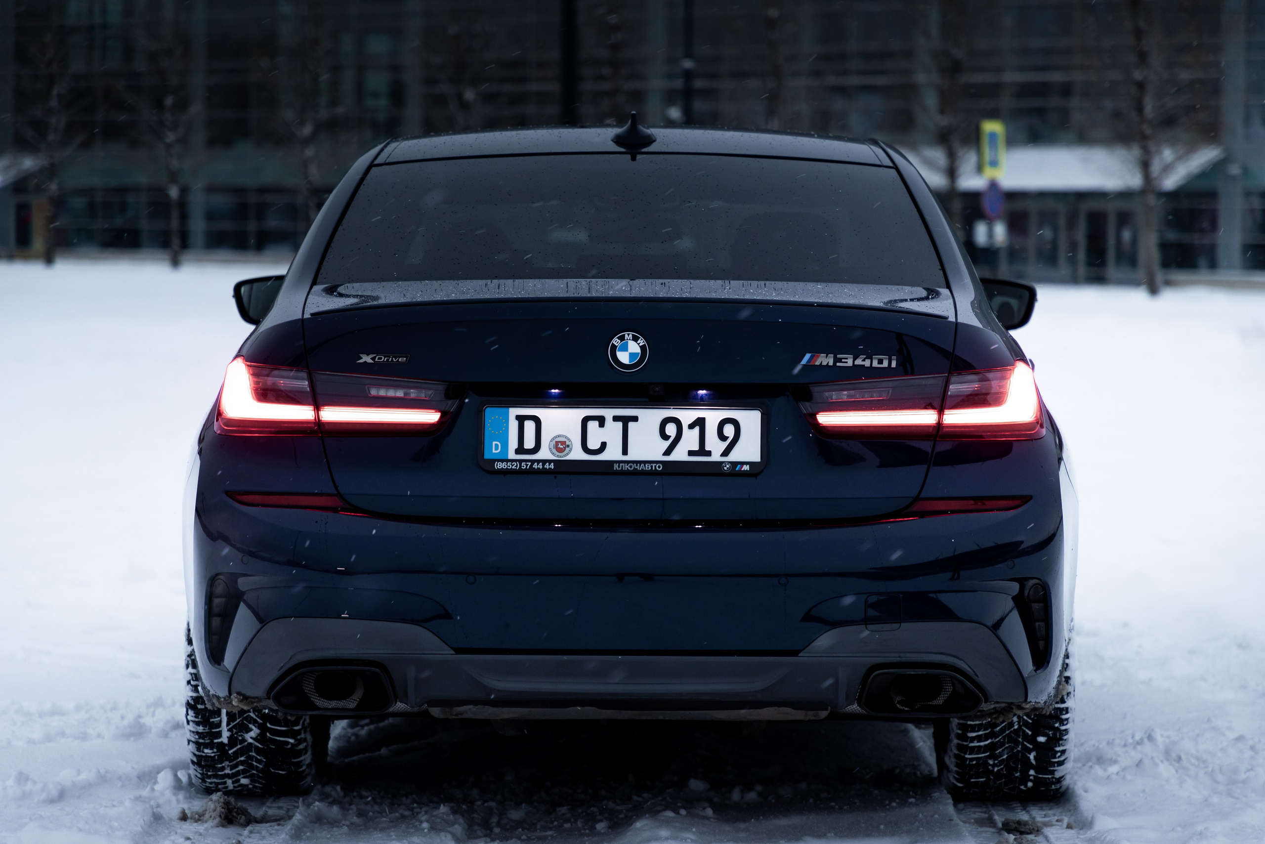 BMW 3er. Автомобильный фотограф в Санкт-Петербурге — Илья Kaseone_1