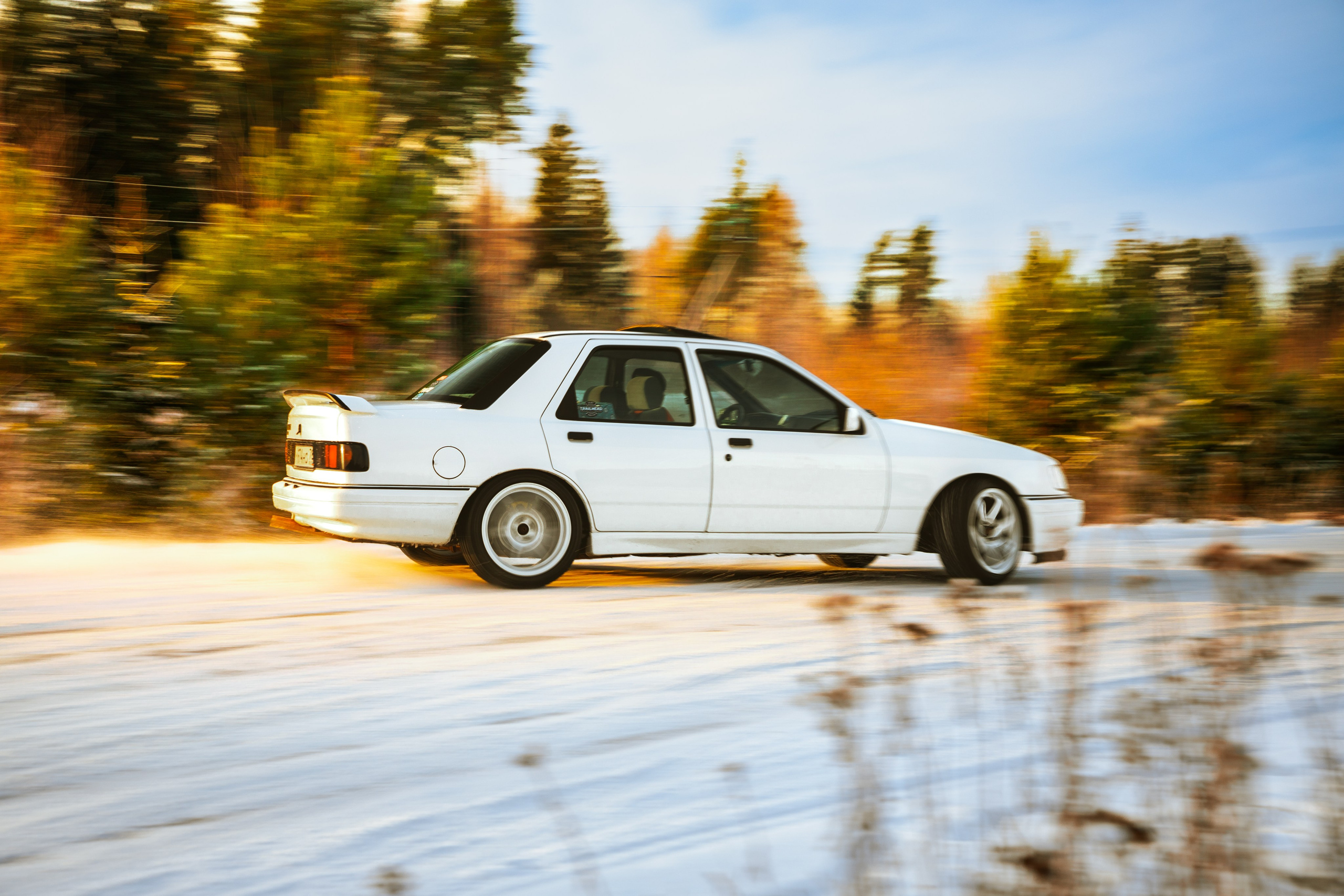 Ford Sierra. Автомобильный фотограф в Санкт-Петербурге — Илья Kaseone_1
