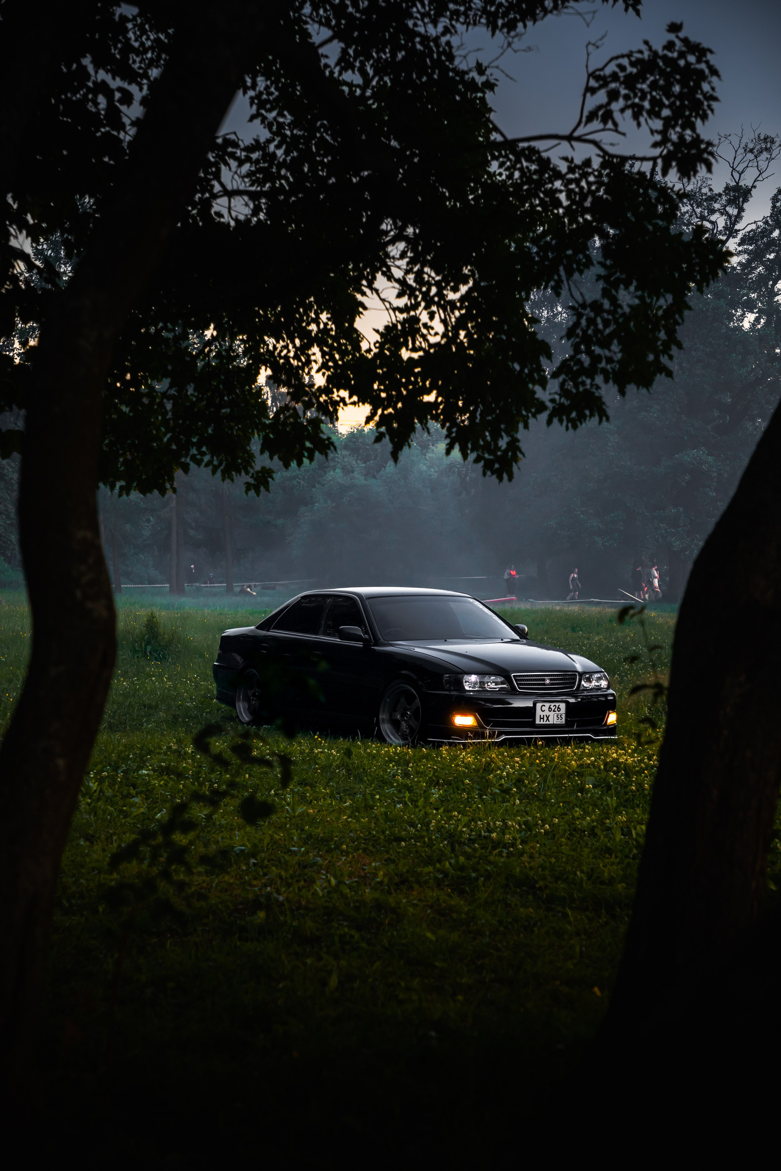 Toyota Chaser. Автомобильный фотограф в Санкт-Петербурге — Илья Kaseone_1