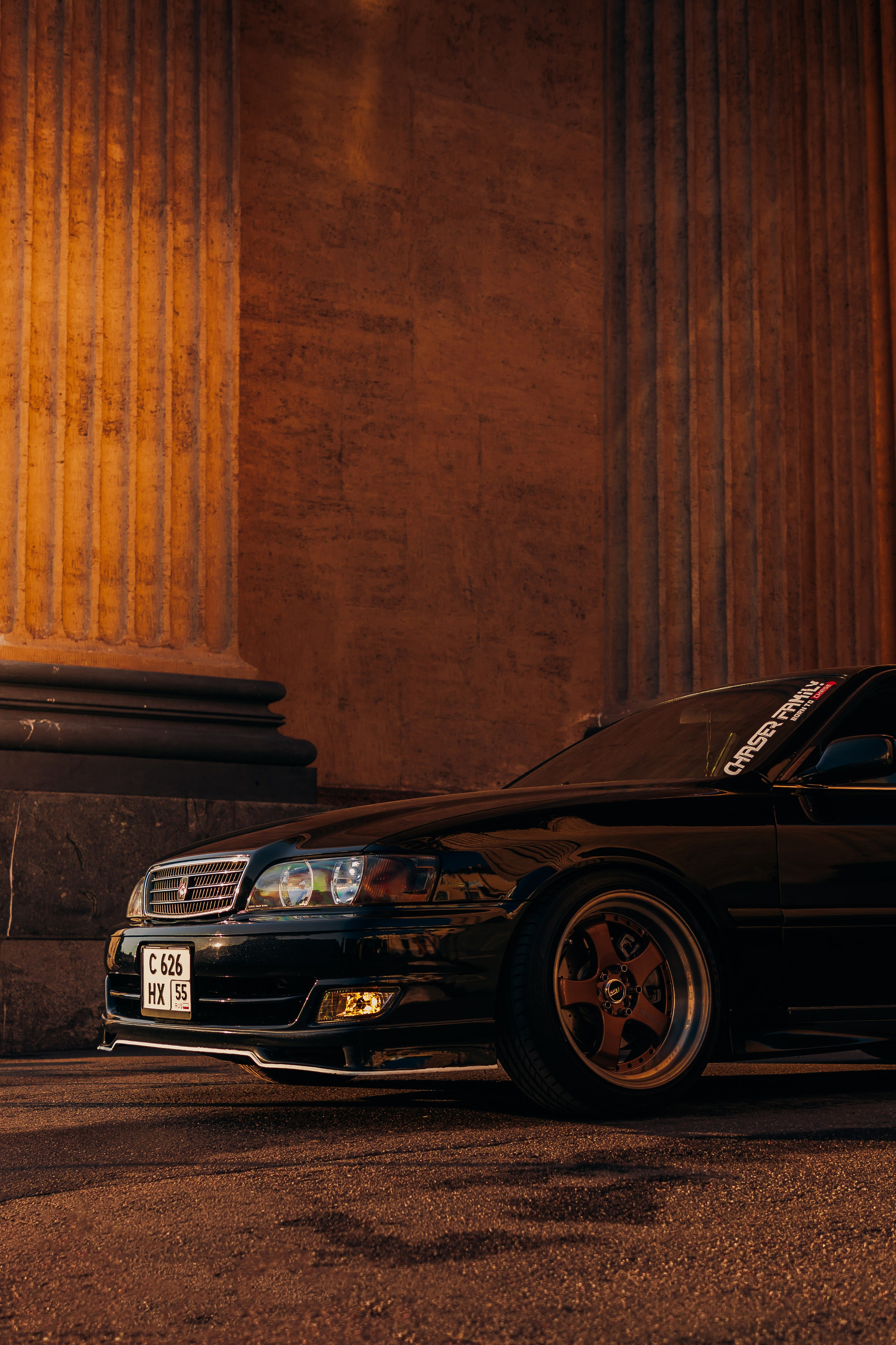 Toyota Chaser. Автомобильный фотограф в Санкт-Петербурге — Илья Kaseone_1