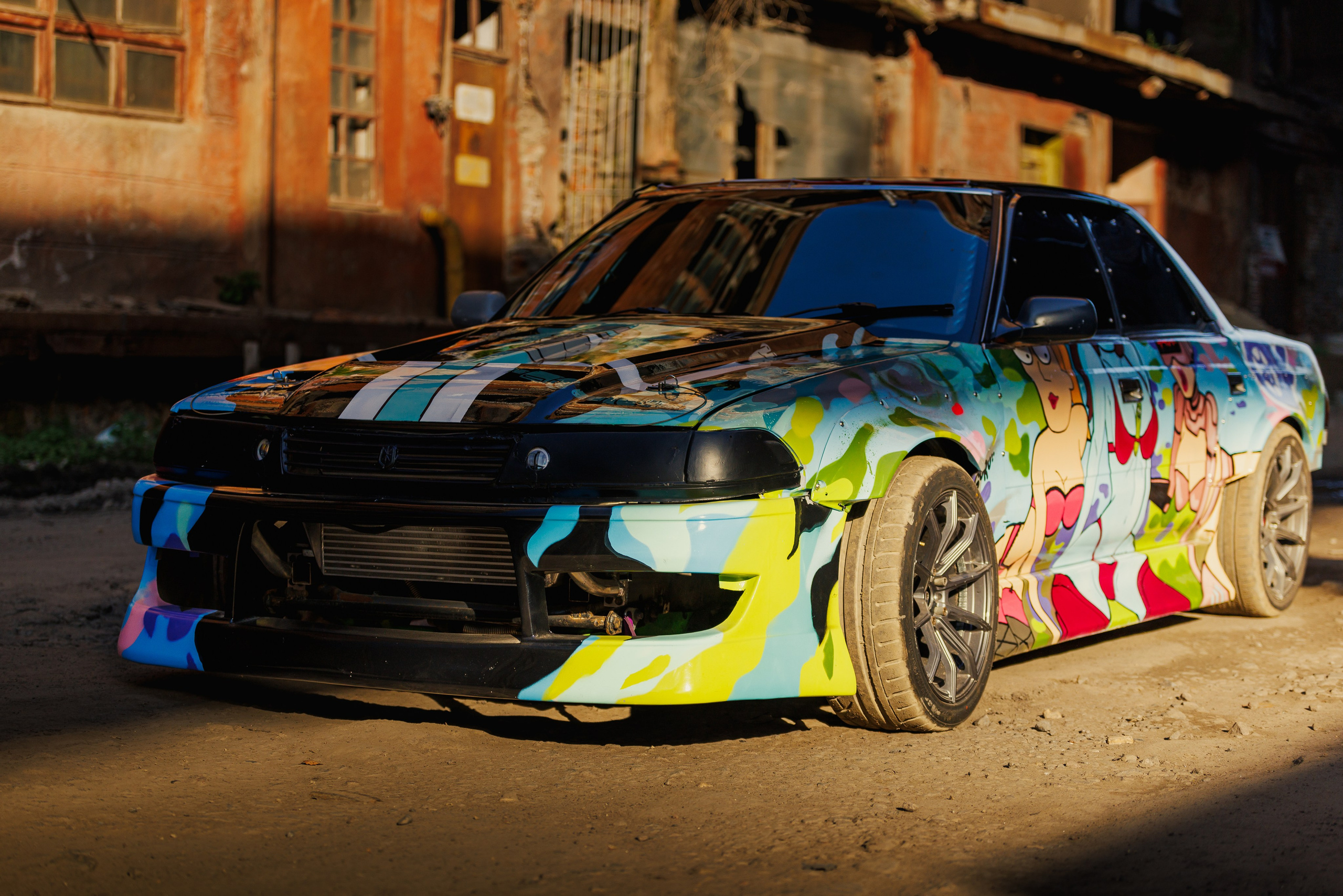 Toyota Chaser 81. Автомобильный фотограф в Санкт-Петербурге — Илья Kaseone_1