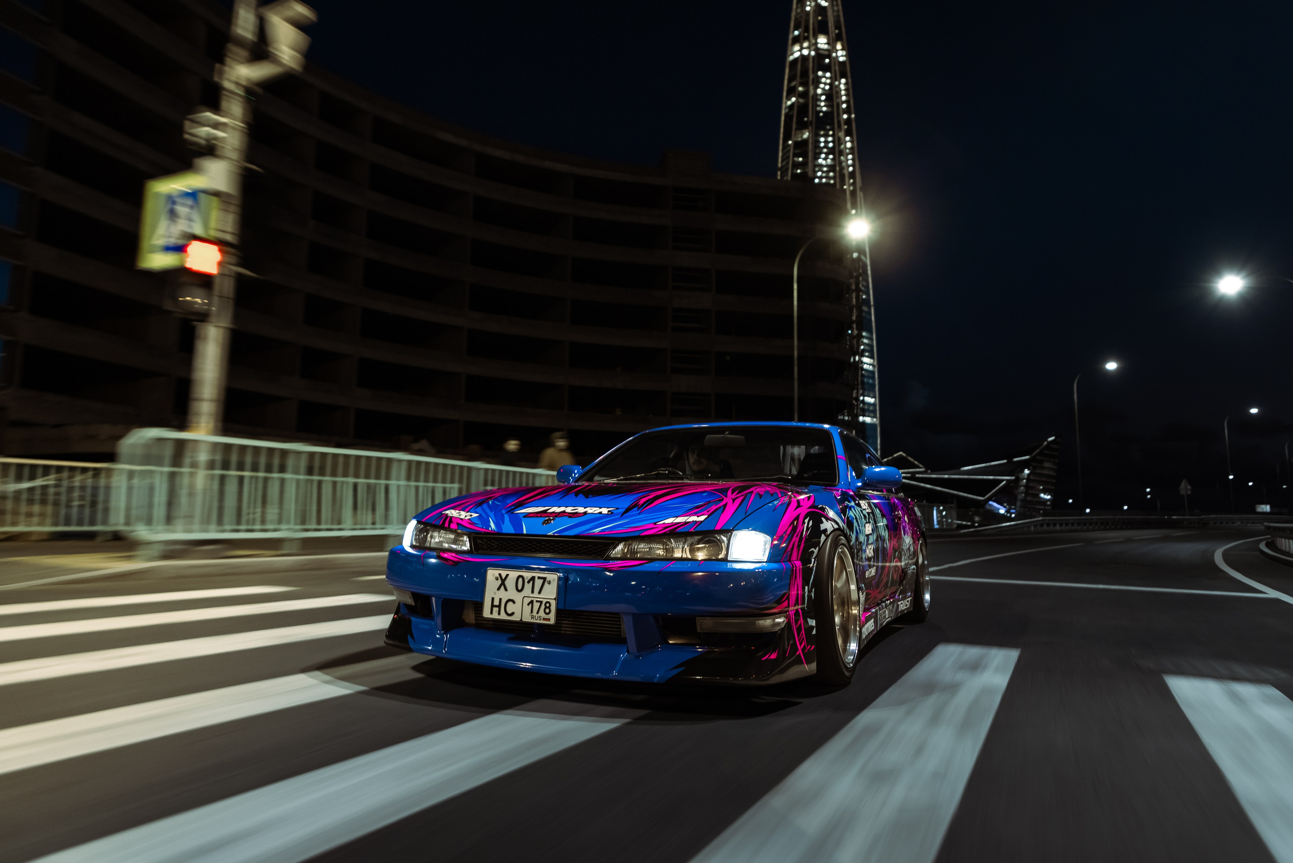 Nissan Silvia s14. Автомобильный фотограф в Санкт-Петербурге — Илья Kaseone_1