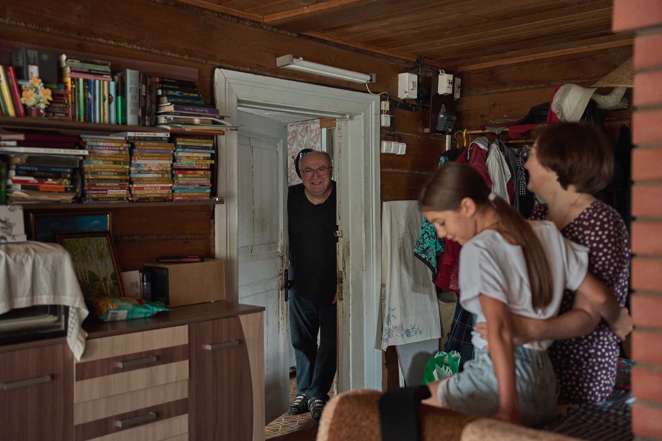 Пшеничное поле, битва Nerf и домик художницы. Фотограф Женя Пашкина