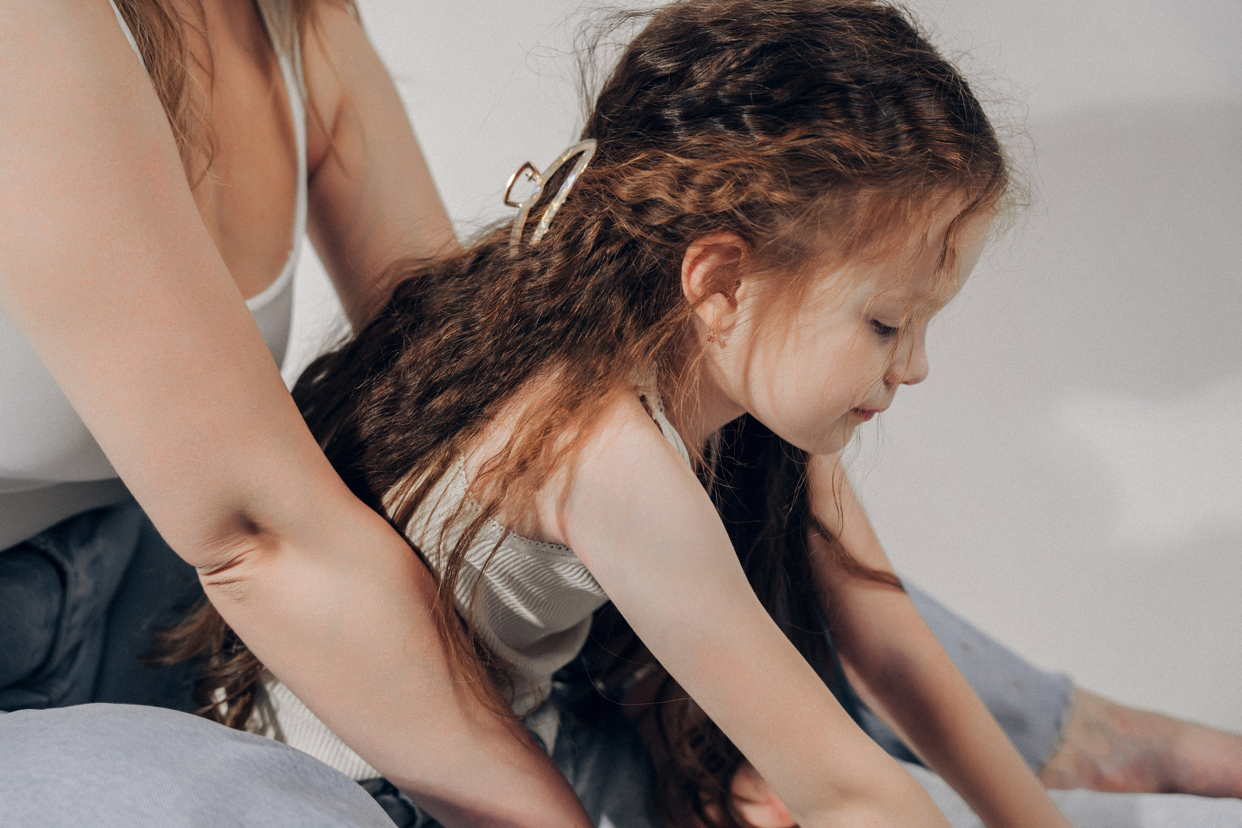 Парная съемка на День Рождения в студии