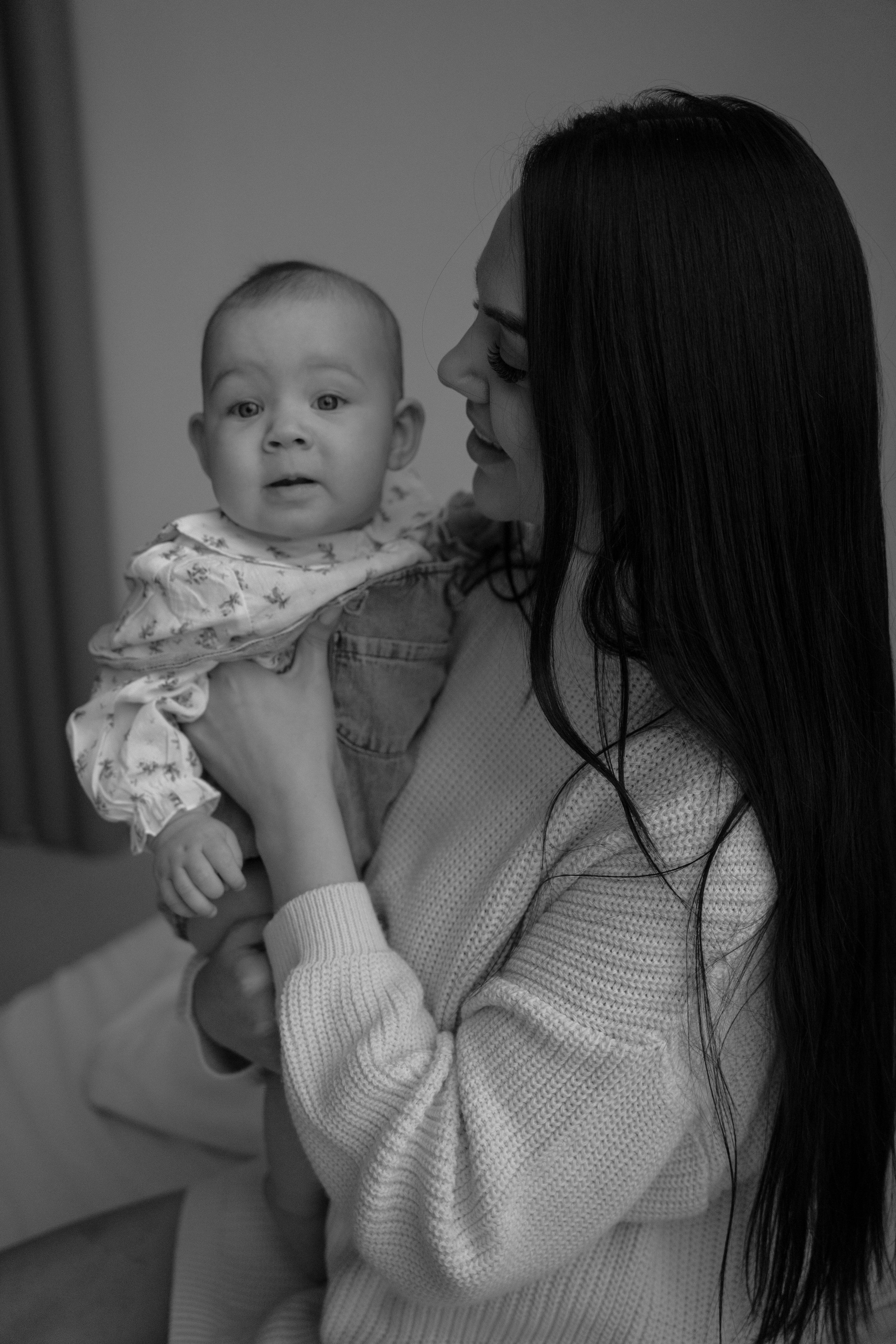 Семейная съемка в студии