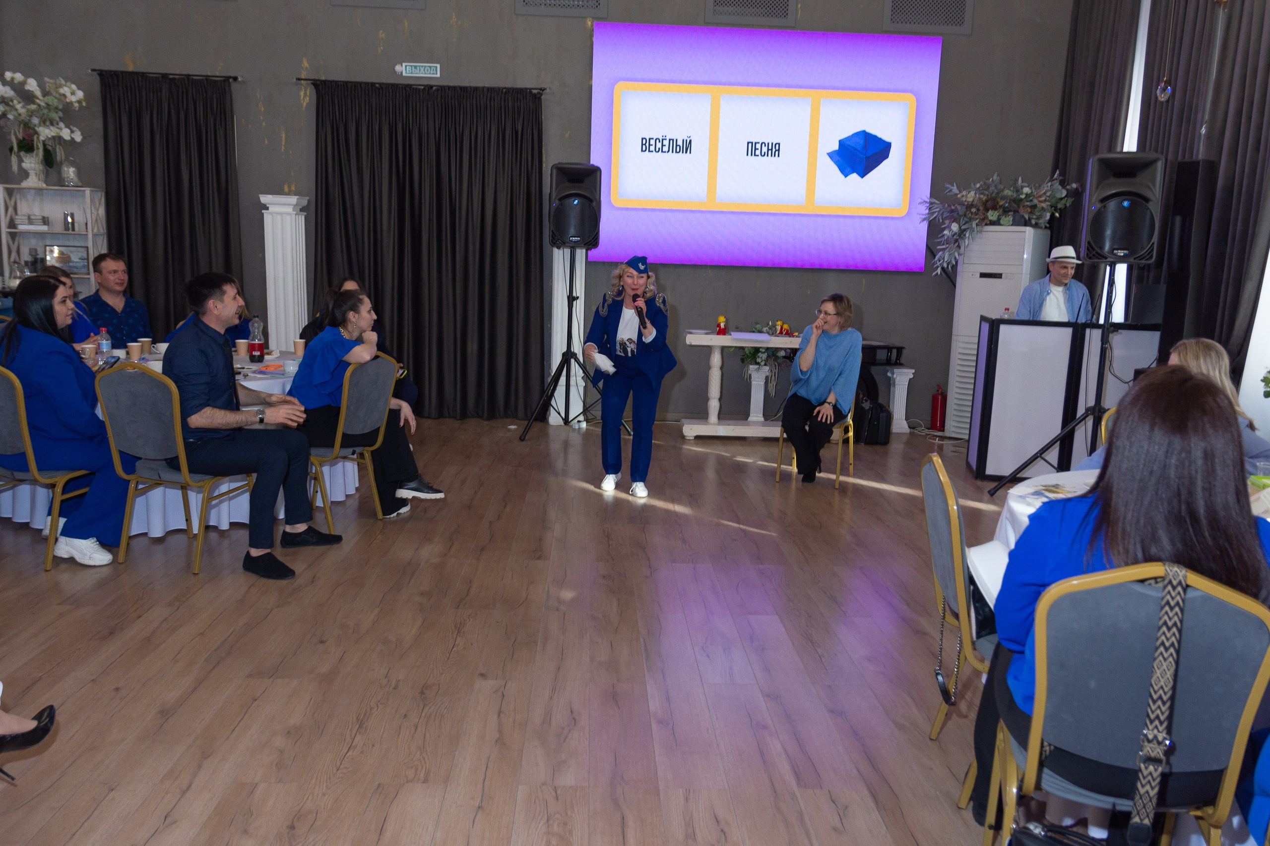 Мастер-класс Дмитрия Питерского