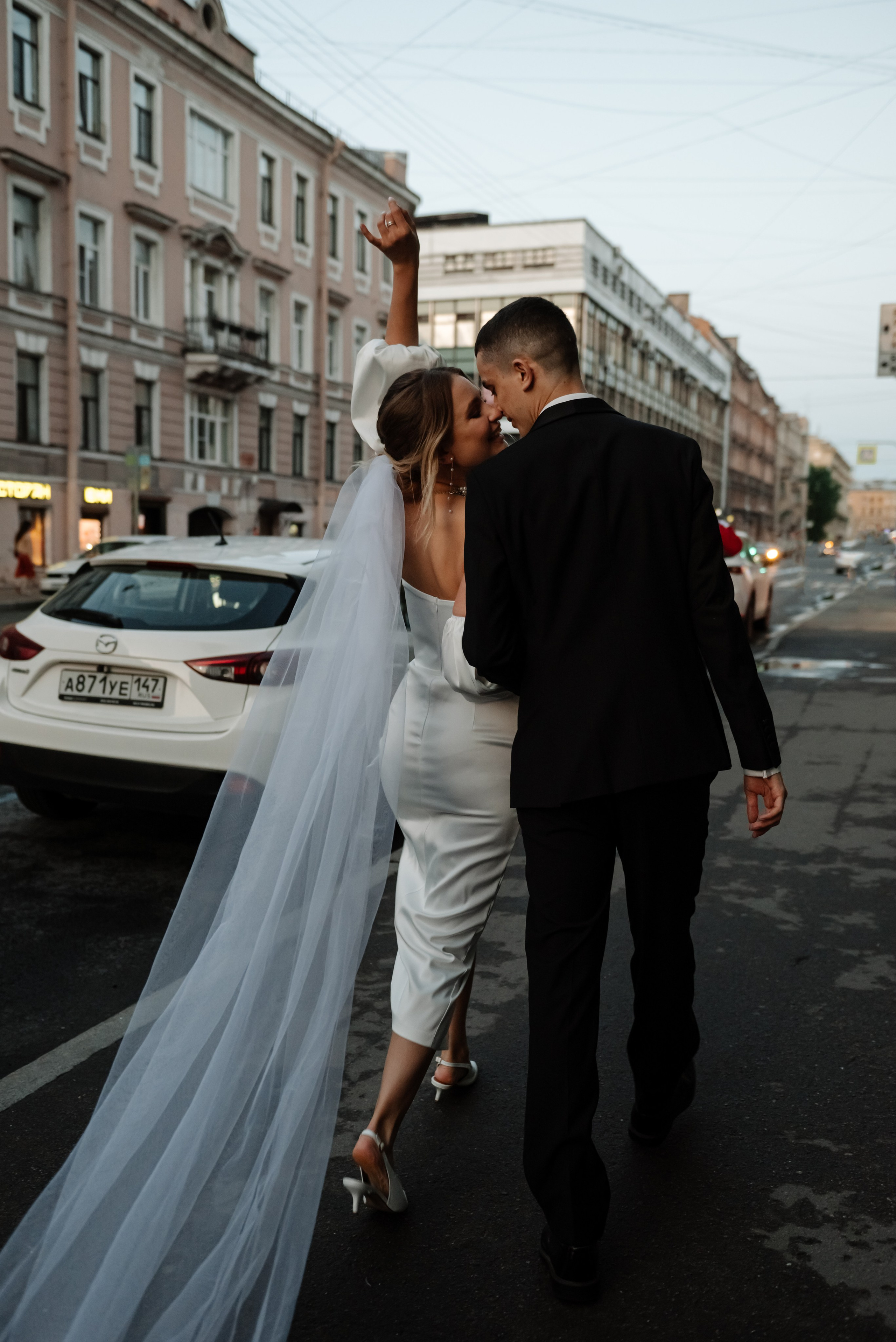 Любовь на крыше. Свадебный и сеейный фотограф в Санкт-Петербурге Елена Худякова