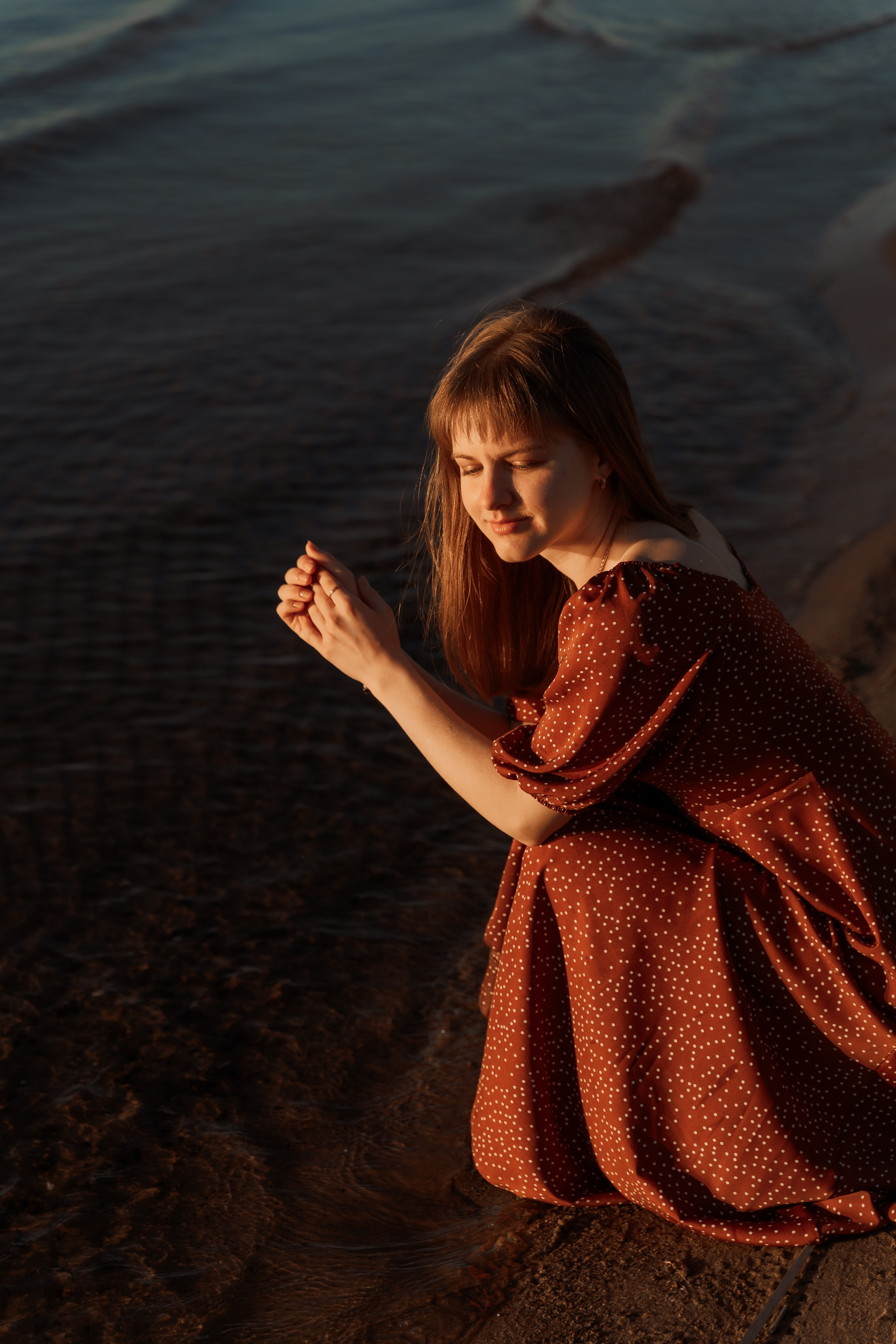 Берег Волги. Семейный фотограф в Саратове