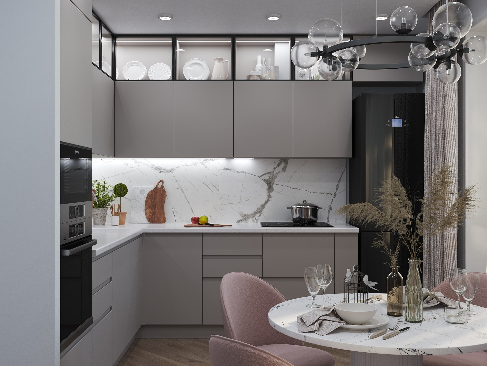 Услуги 3D визуализации интерьеров с опытом 7 лет. Быстрые сроки - получите первые черновики уже через 2 дня. Четкие цены под разный бюджет. 3D-визуализация интерьеров и мебели | Larionova.vis — для студий и дизайнеров