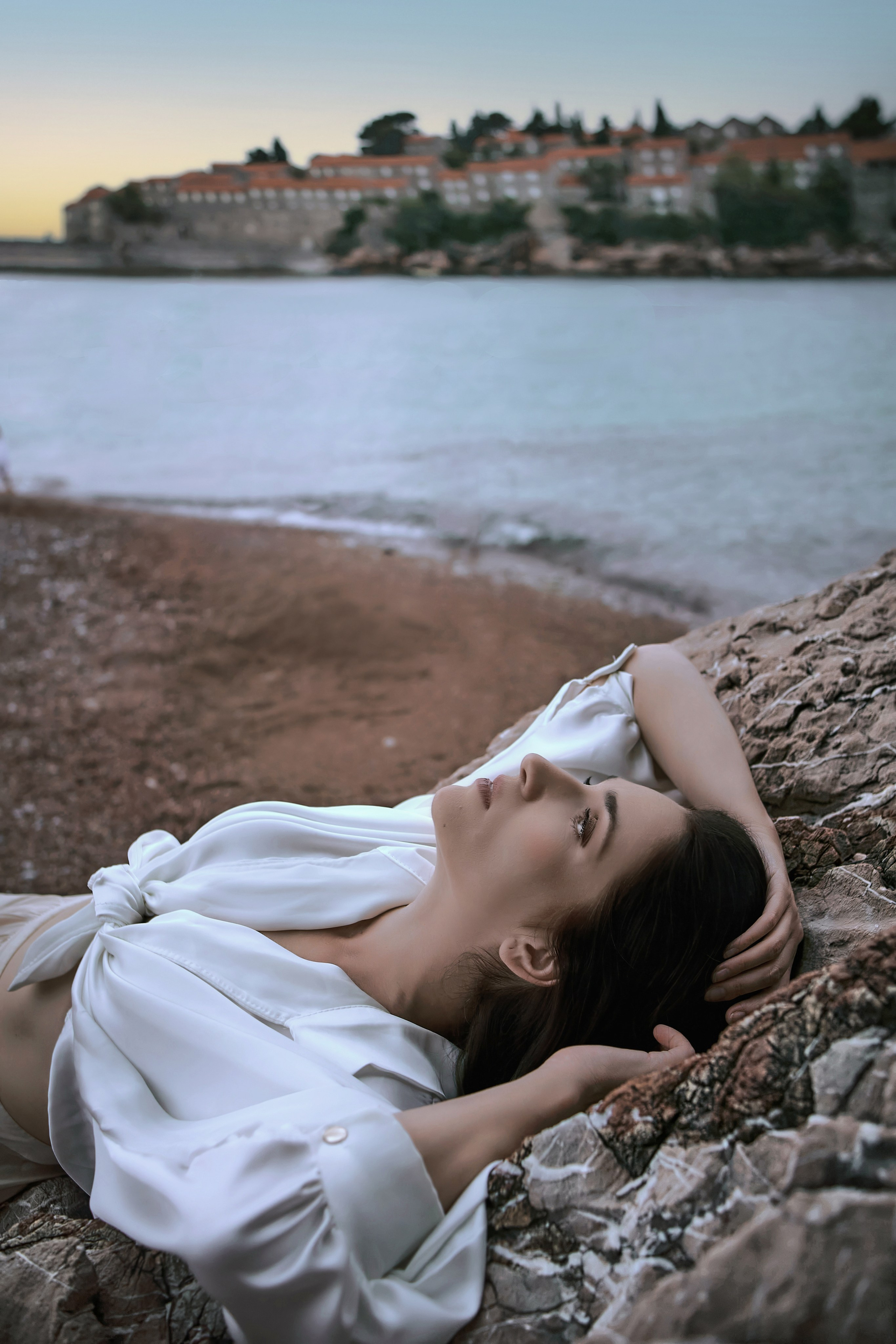 Фотосессия для Елены в Свети-Стефан