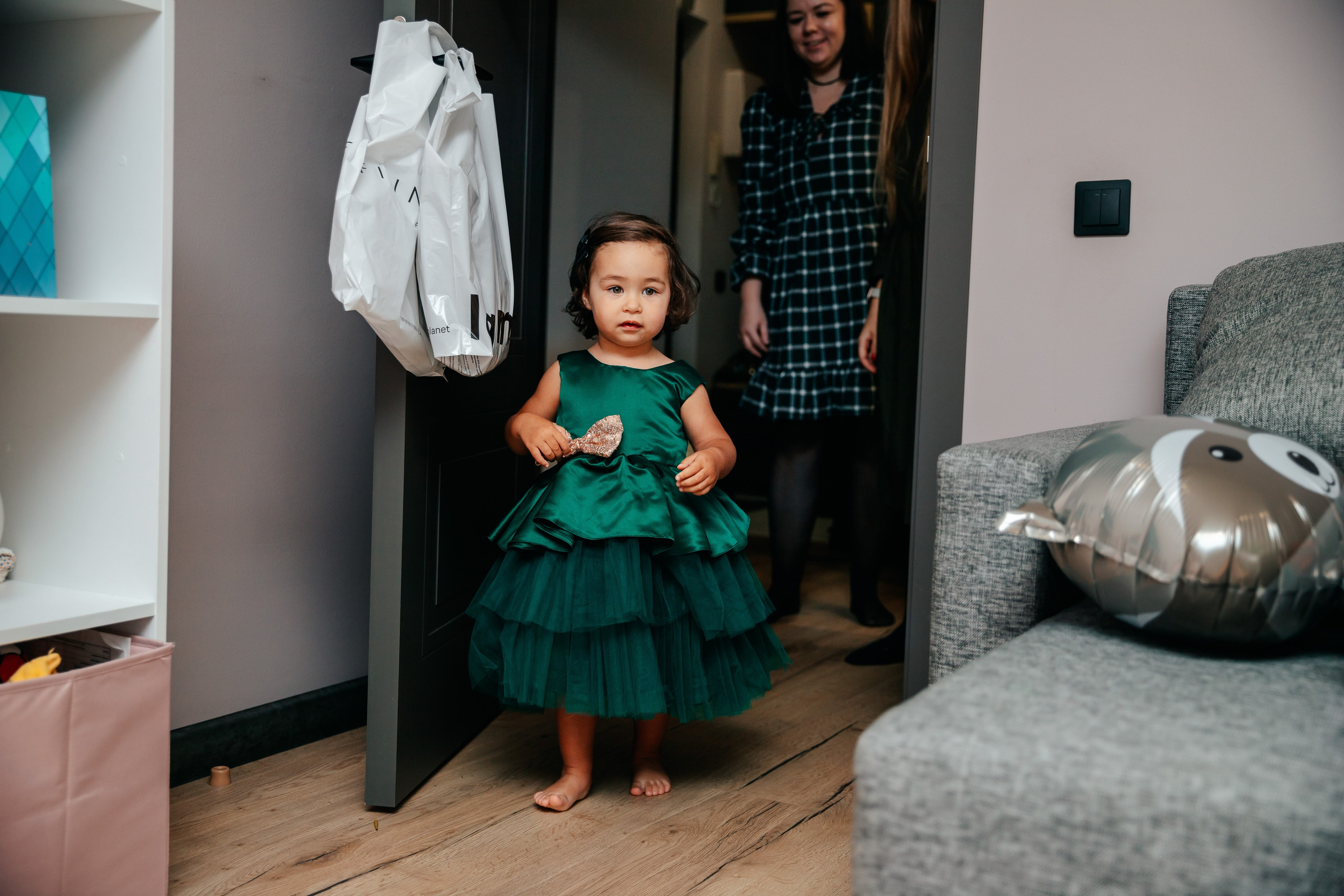 Карине 2 годика. Семейный lifestyle фотограф в Санкт-Петербурге Людмила Пахомова