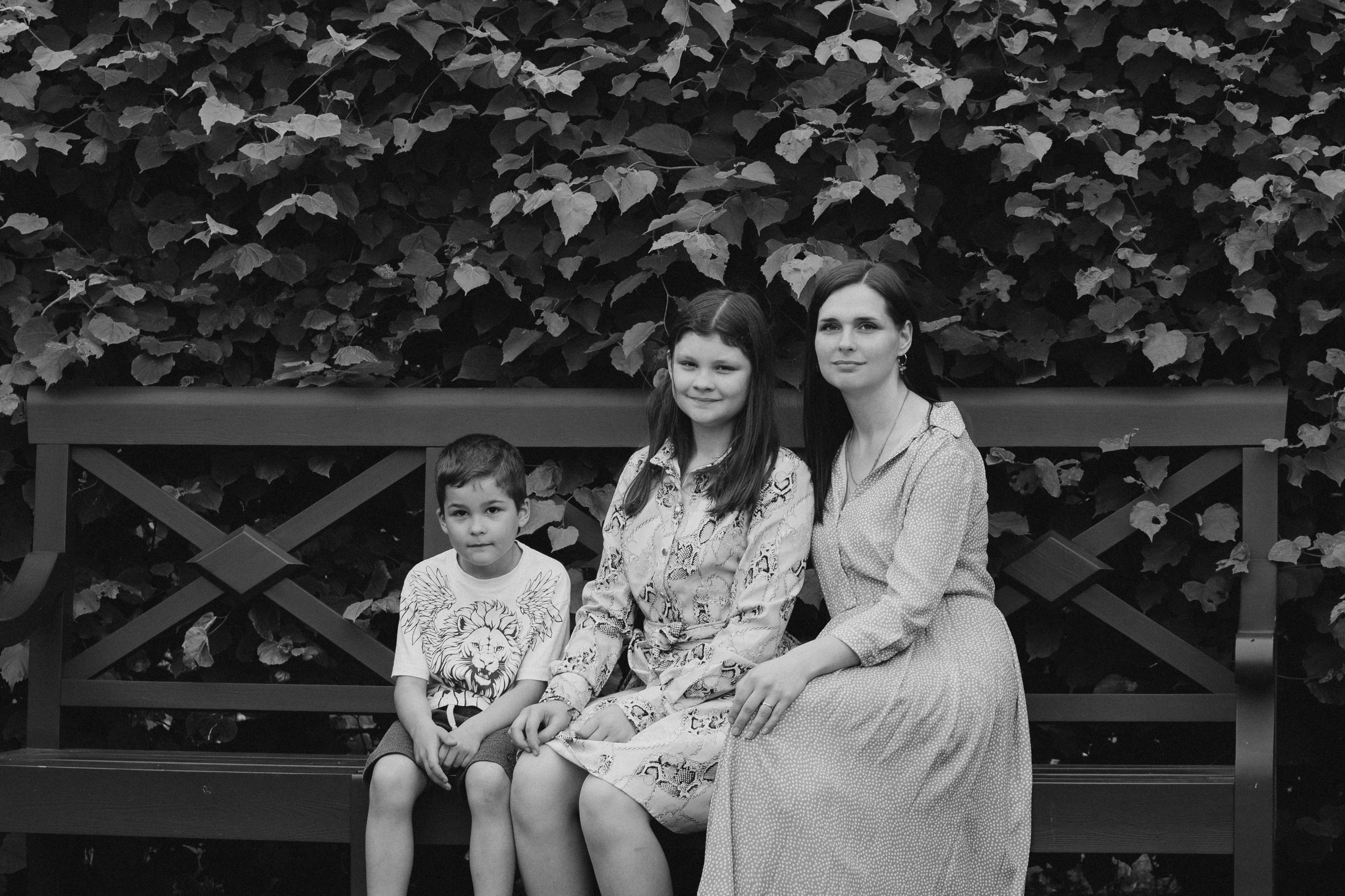 Прогулка. Семейный фотограф в Санкт-Петербурге Александра Дункель