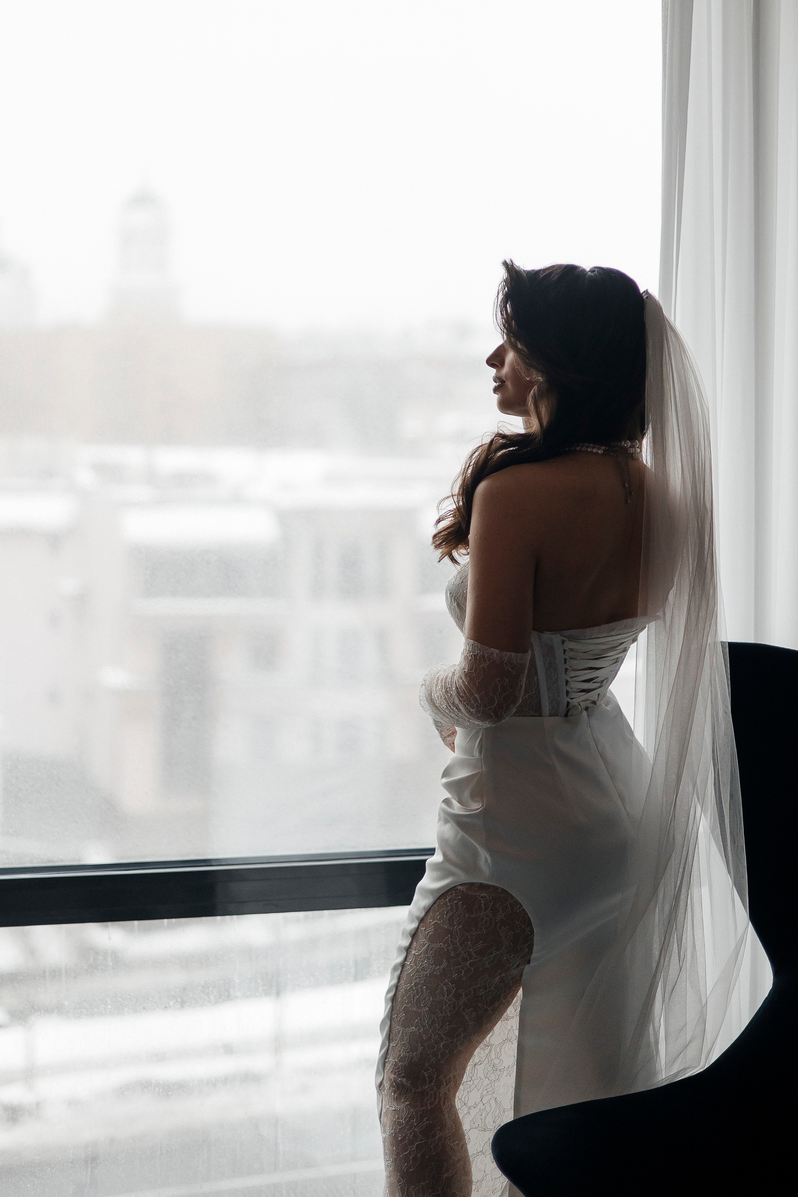 Кристина и Олег (отель). Фотограф в Москве Екатерина Потапова