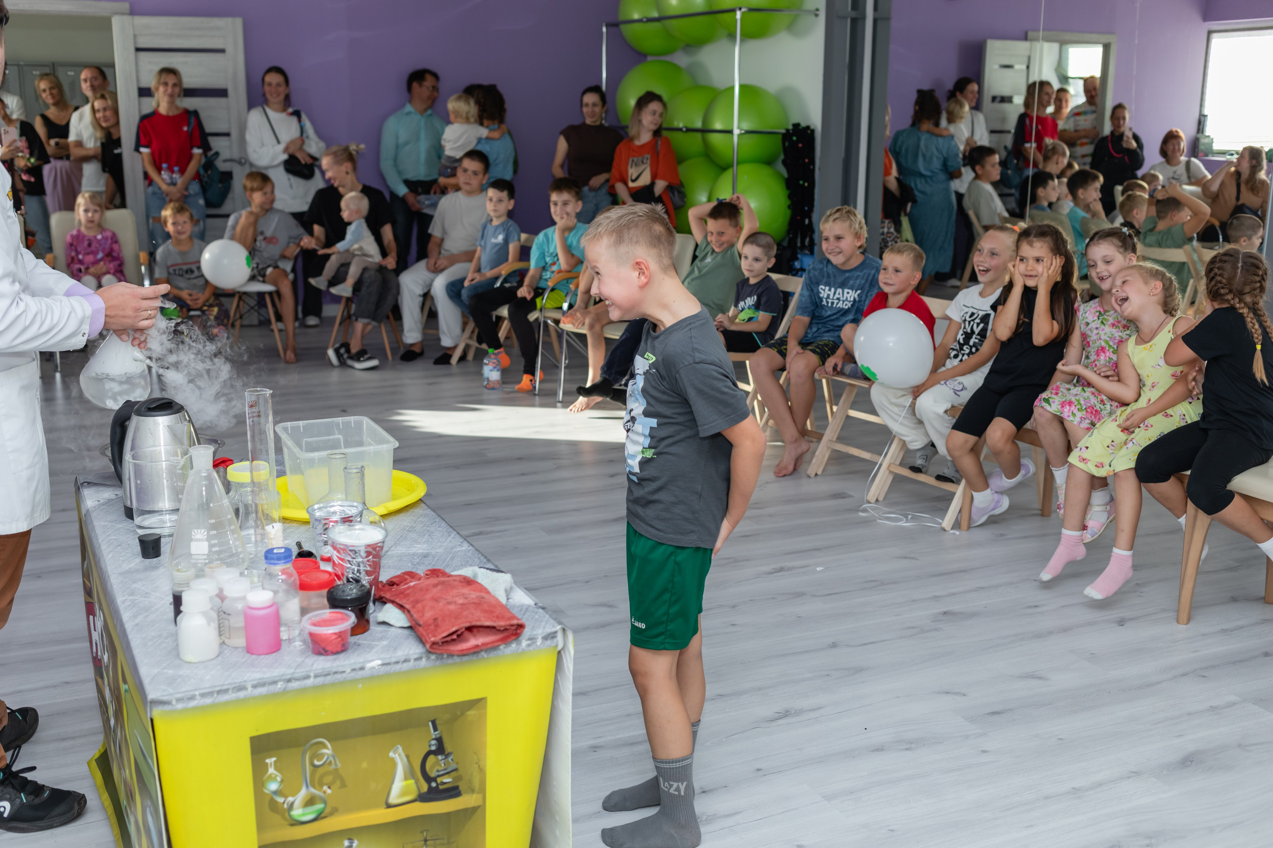 Открытие студии Клевер. Фотограф Алина Гашникова