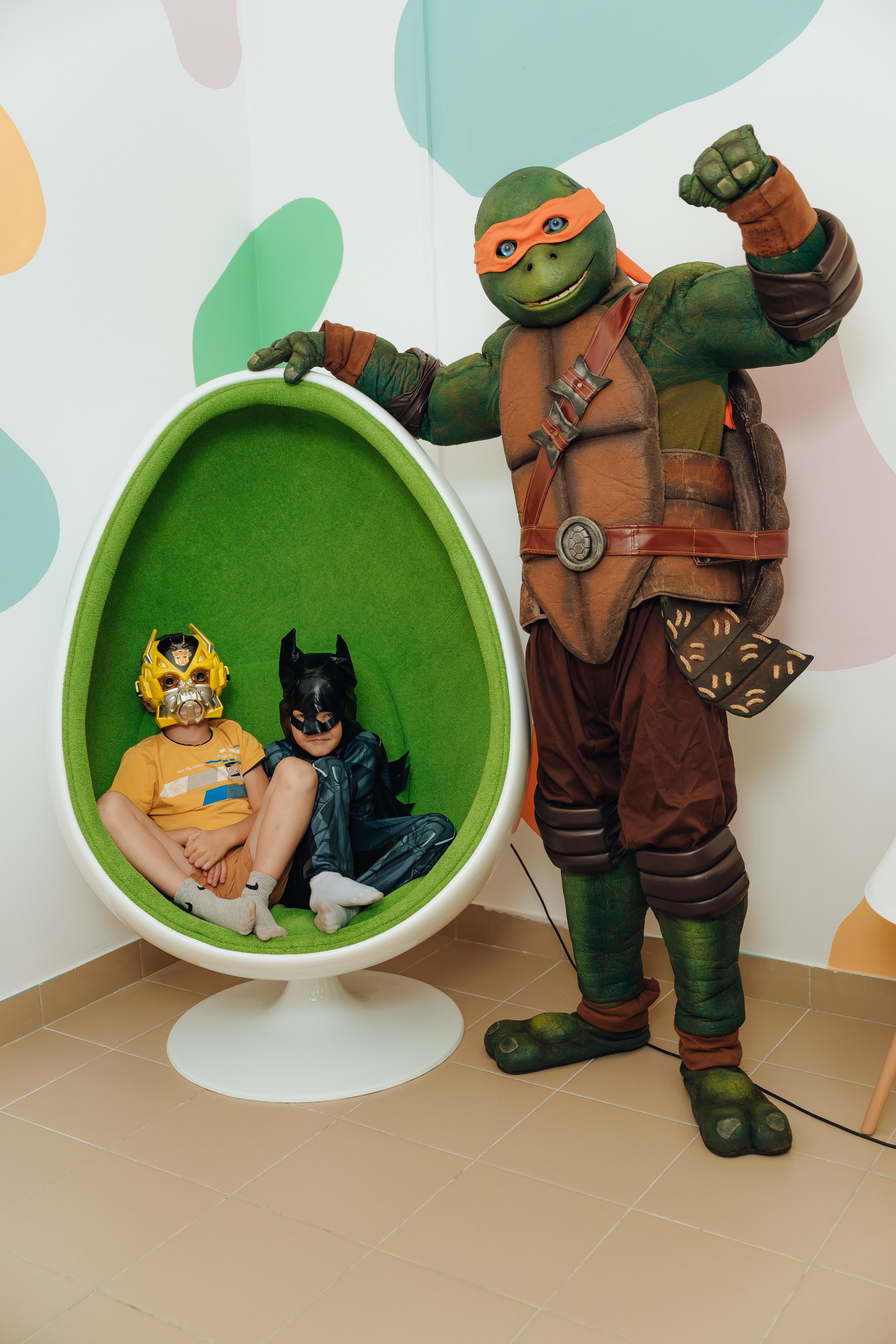 Праздник Льва в Мультифокс. Детский и семейный фотограф Катерина Мишина