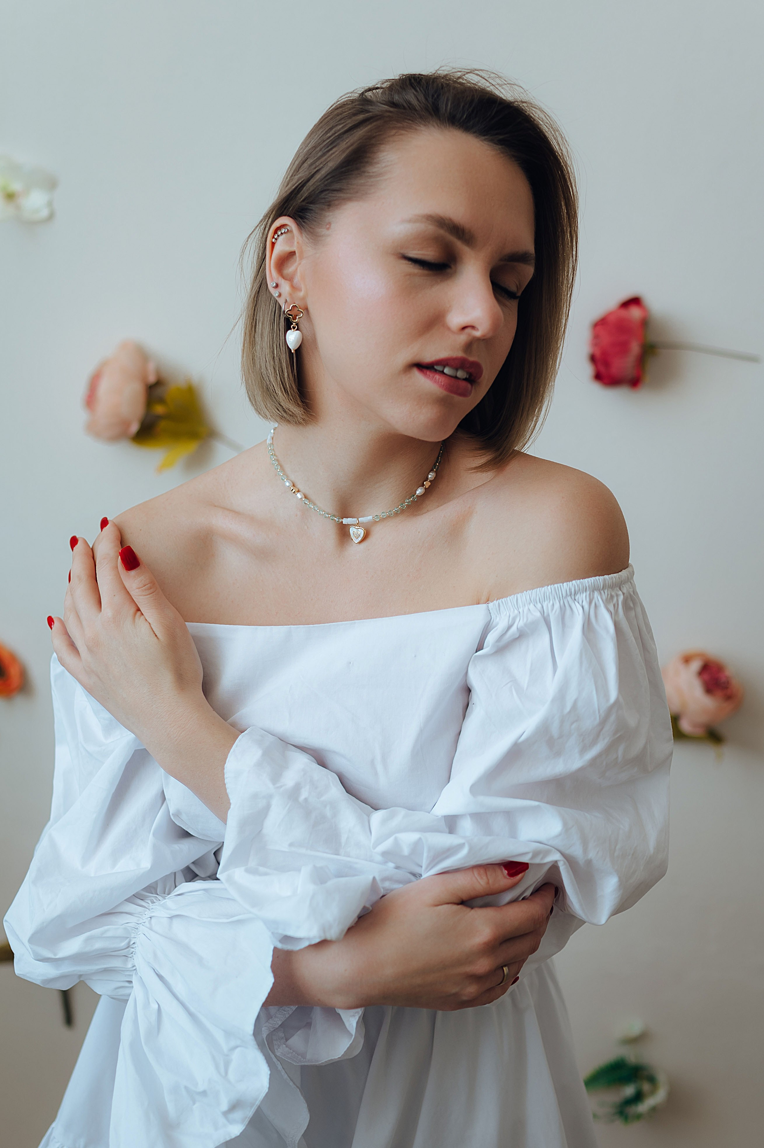 Украшения. Яна Репина. Коллекция весна. Детский и семейный фотограф Катерина Мишина