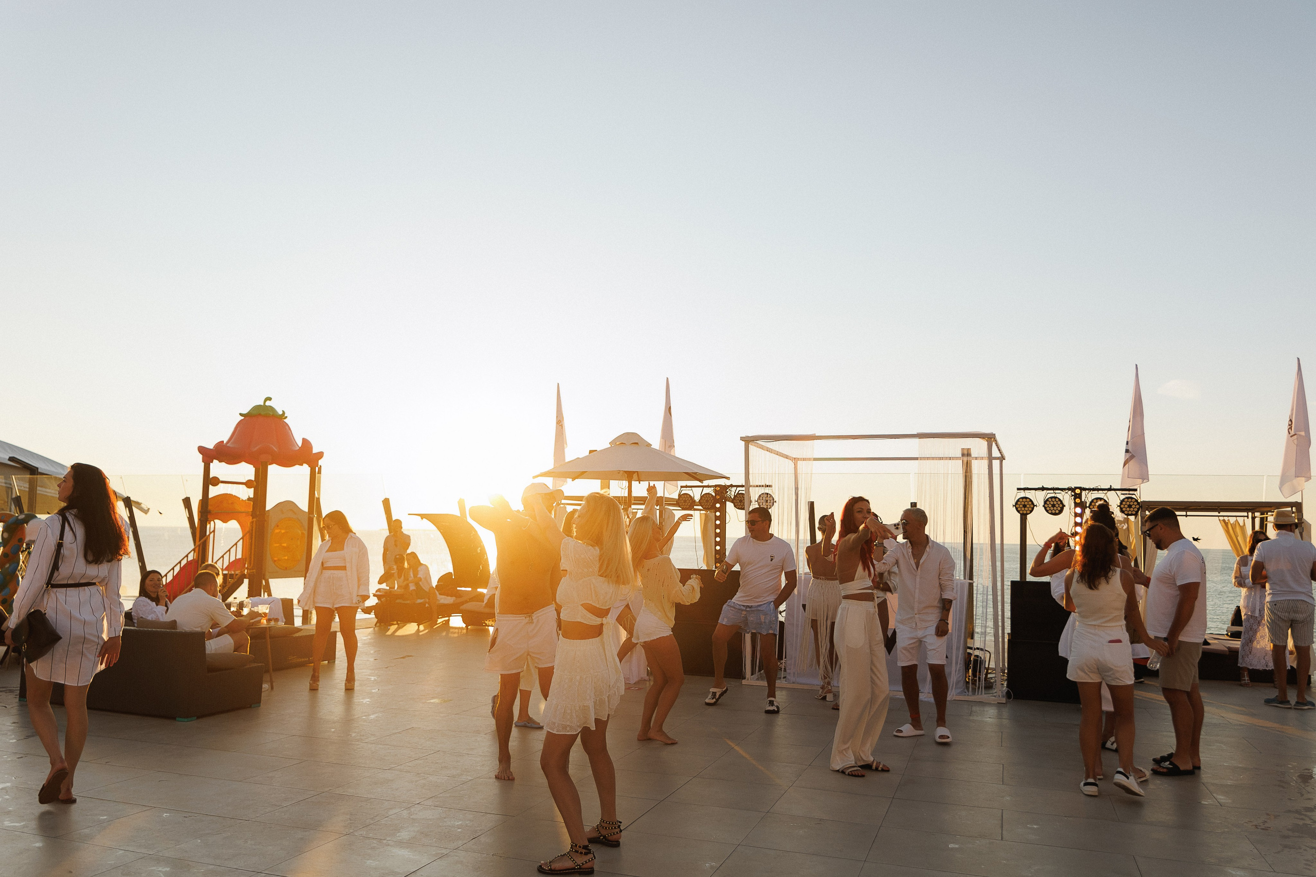 White Party. Свадебный и репортажный фотограф Калининград