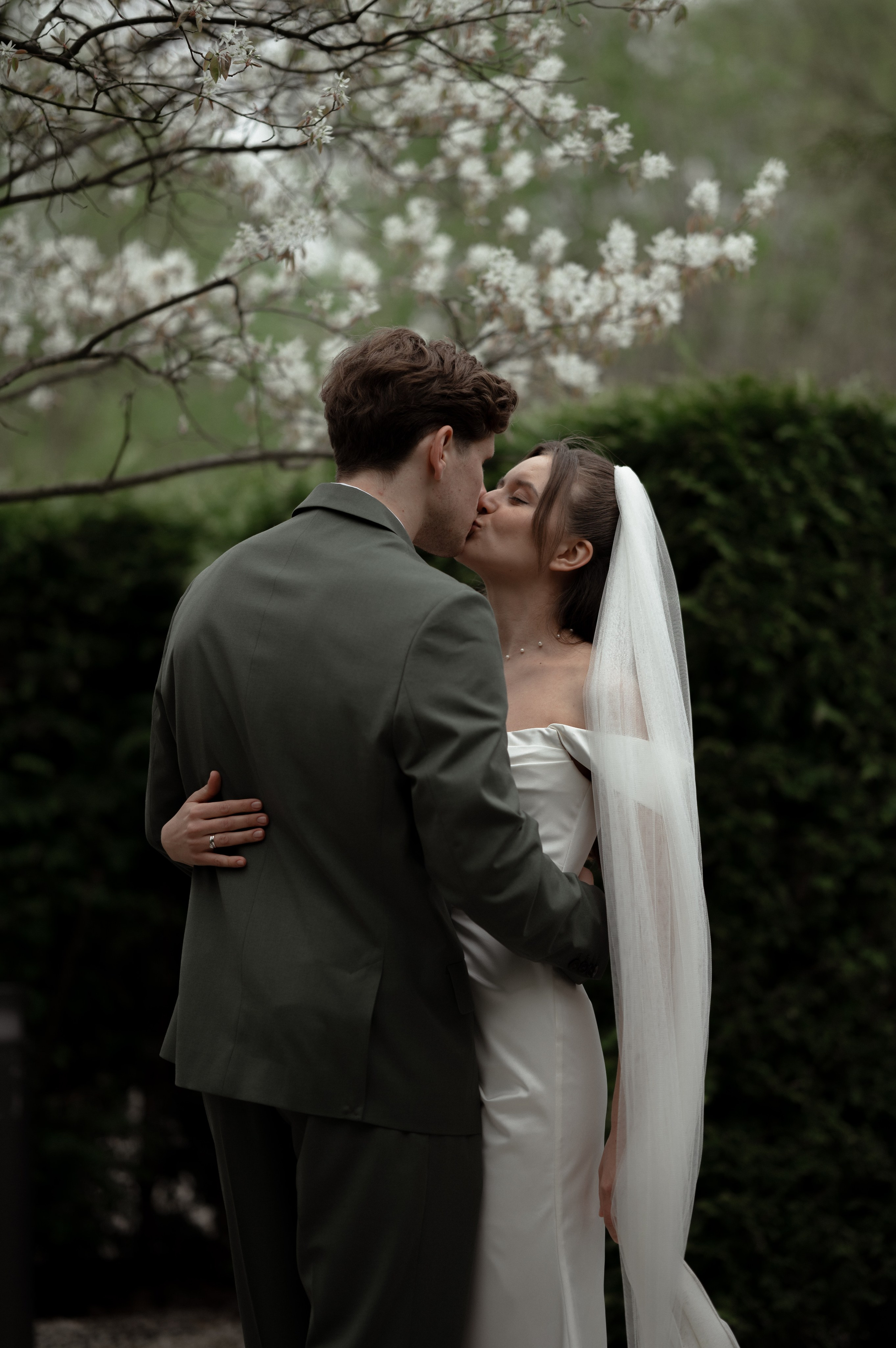 В весеннем цвету. Семейный, свадебный и репортажный фотограф в Москве Анастасия Светлова