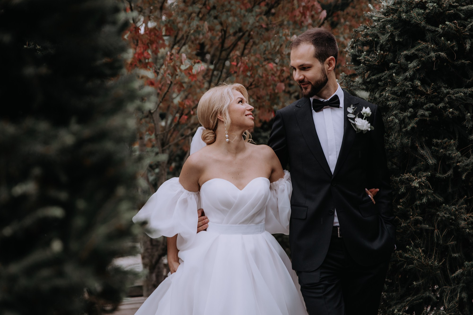 Дмитрий & Елизавета. Свадебный фотограф в Москве — Павел Воронцов