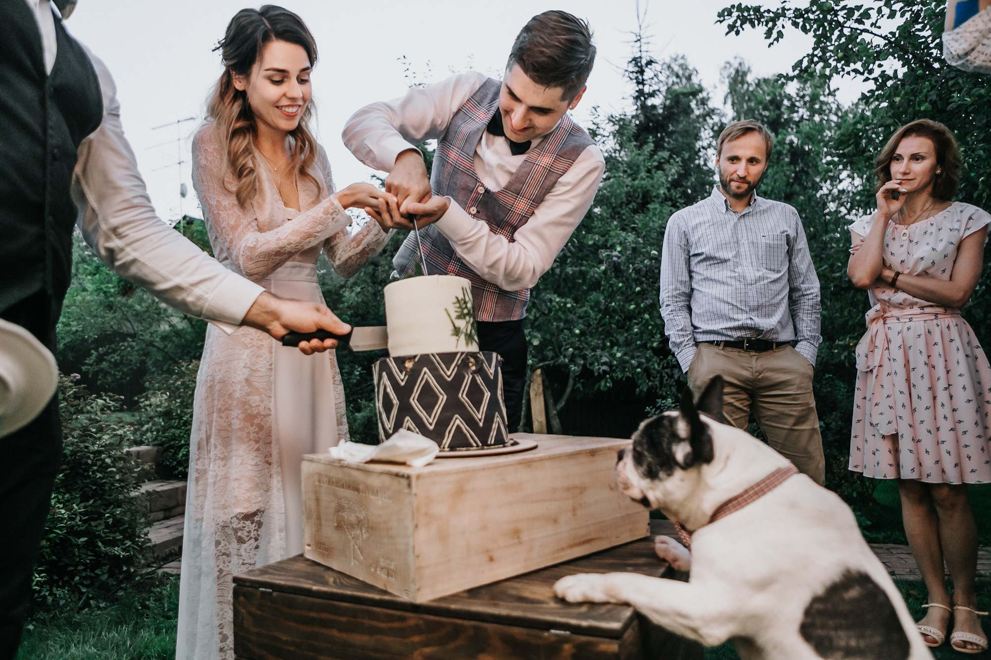 Роман & Евгения. Свадебный фотограф в Москве — Павел Воронцов