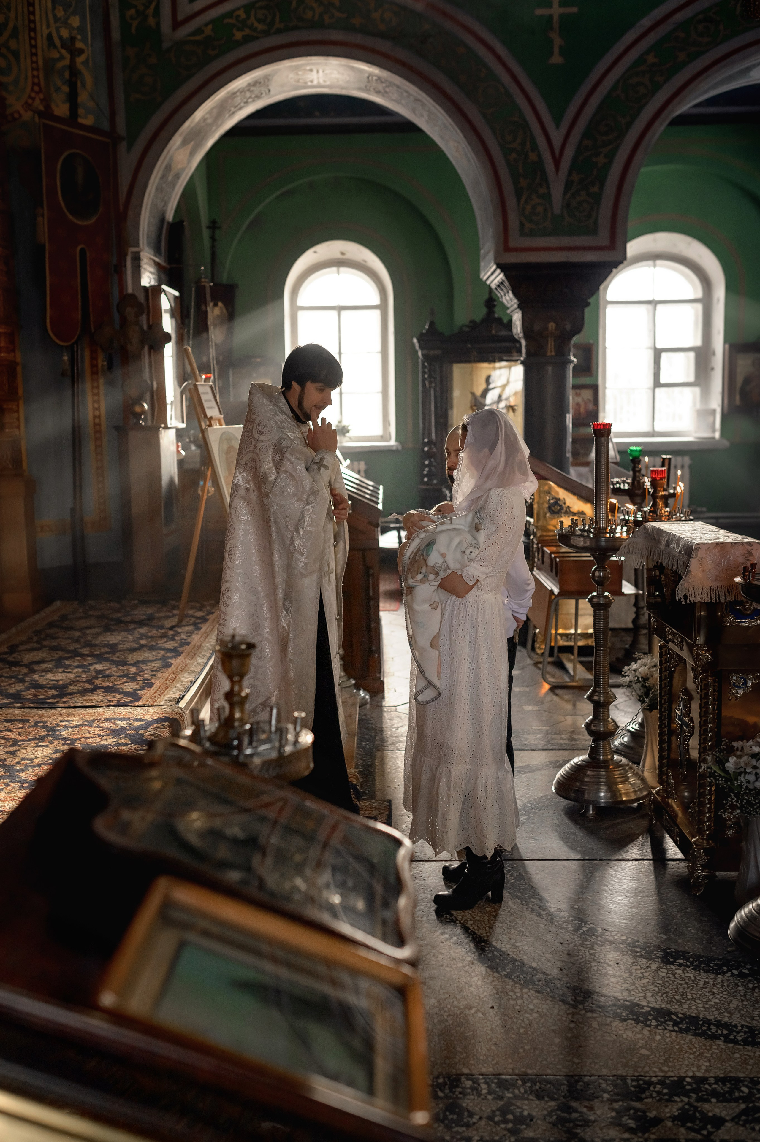 Мариенбургский Покровский храм г. Гатчины. Фотограф на Крещение в Санкт-Петербурге